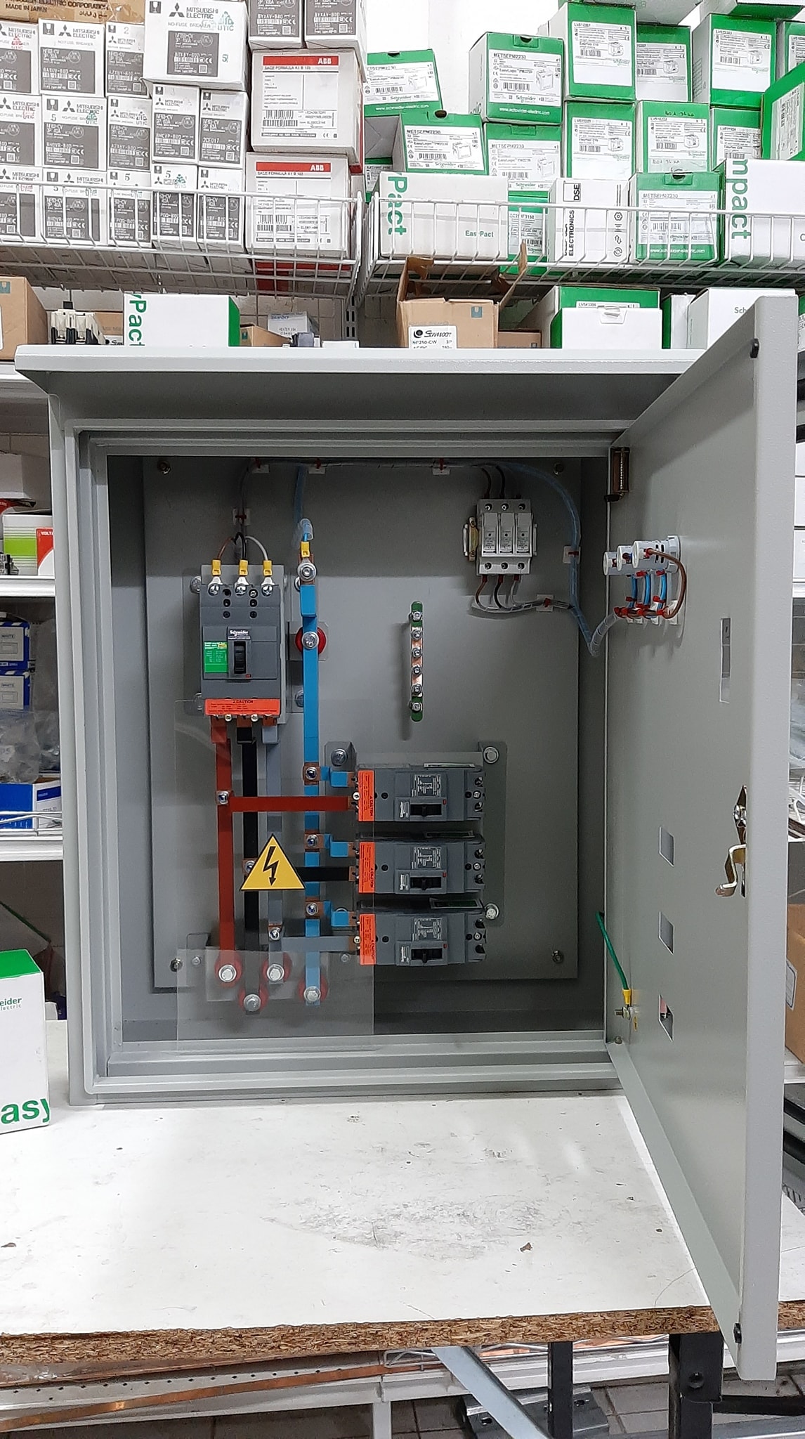 ตู้ MDB... - รับทำตู้ MDB ตู้ Control ตู้ Capacitor bank