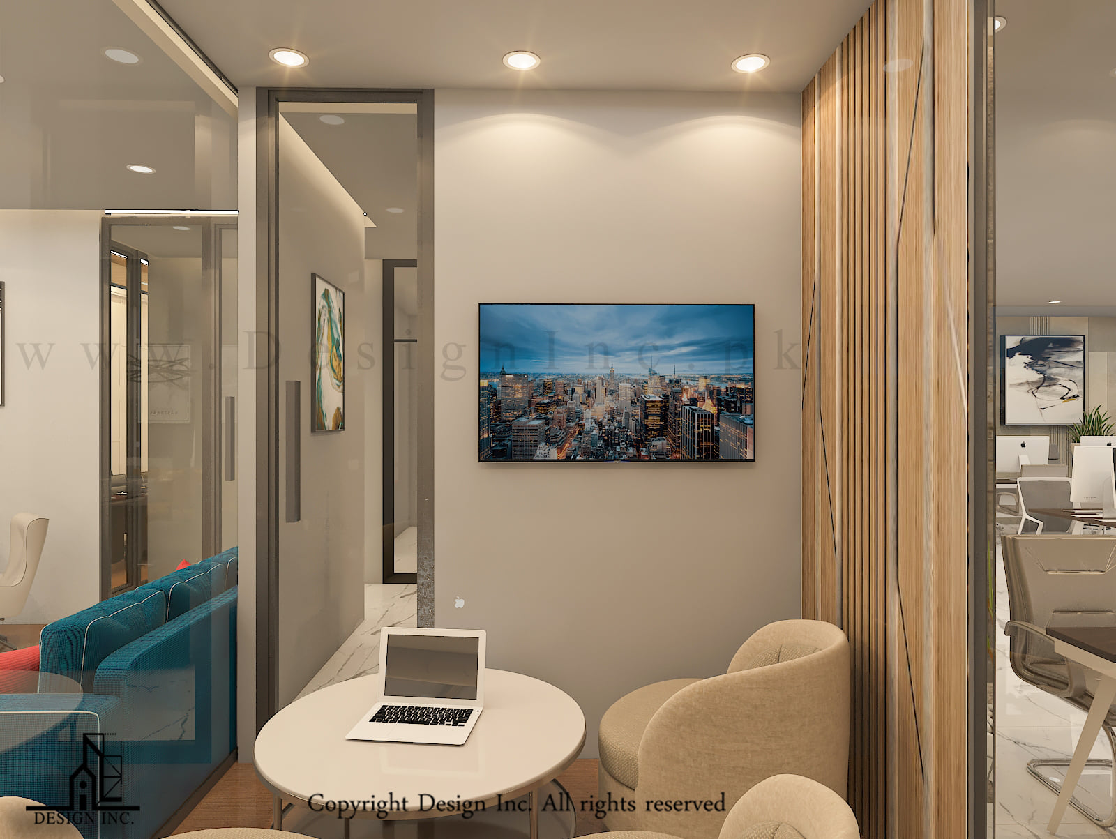 Design Inc. - PROJECT: Office Interior Design LOCATION:...