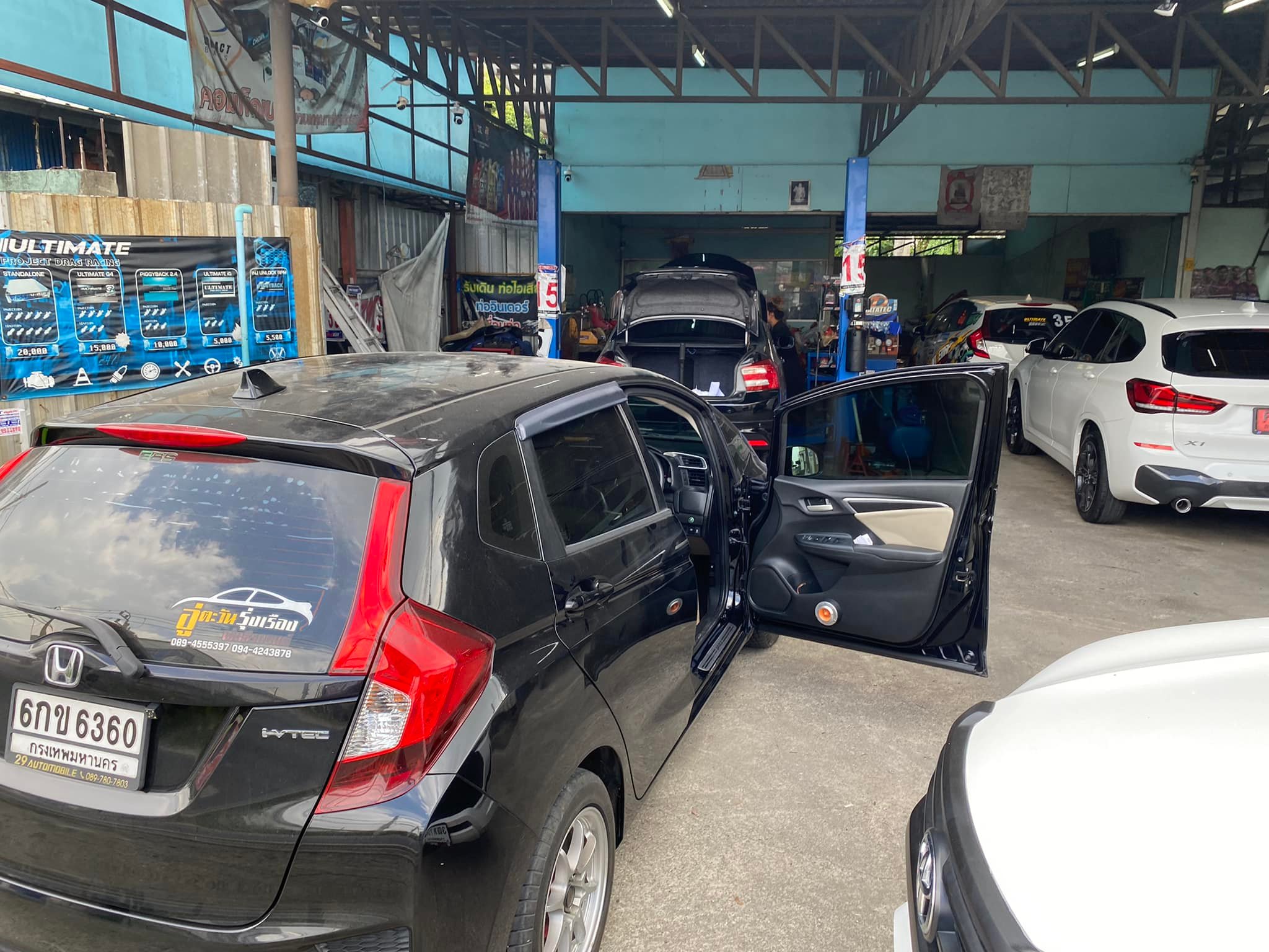 Jazz GK... - Ultimate Project Drag Racing Garage อู่ช่างอั้ม | Facebook