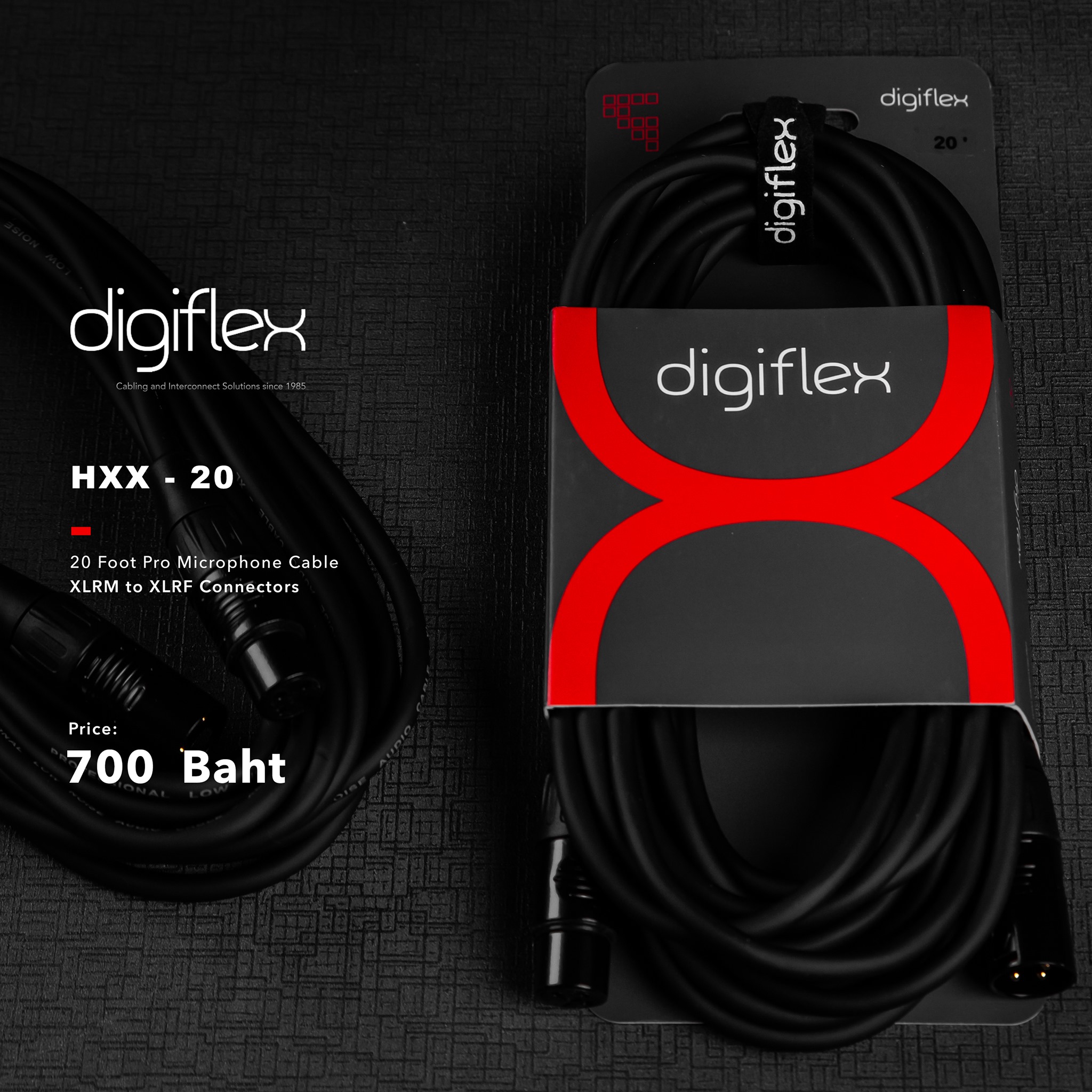 สายไมค์ Digiflex... - Cin Guitars 