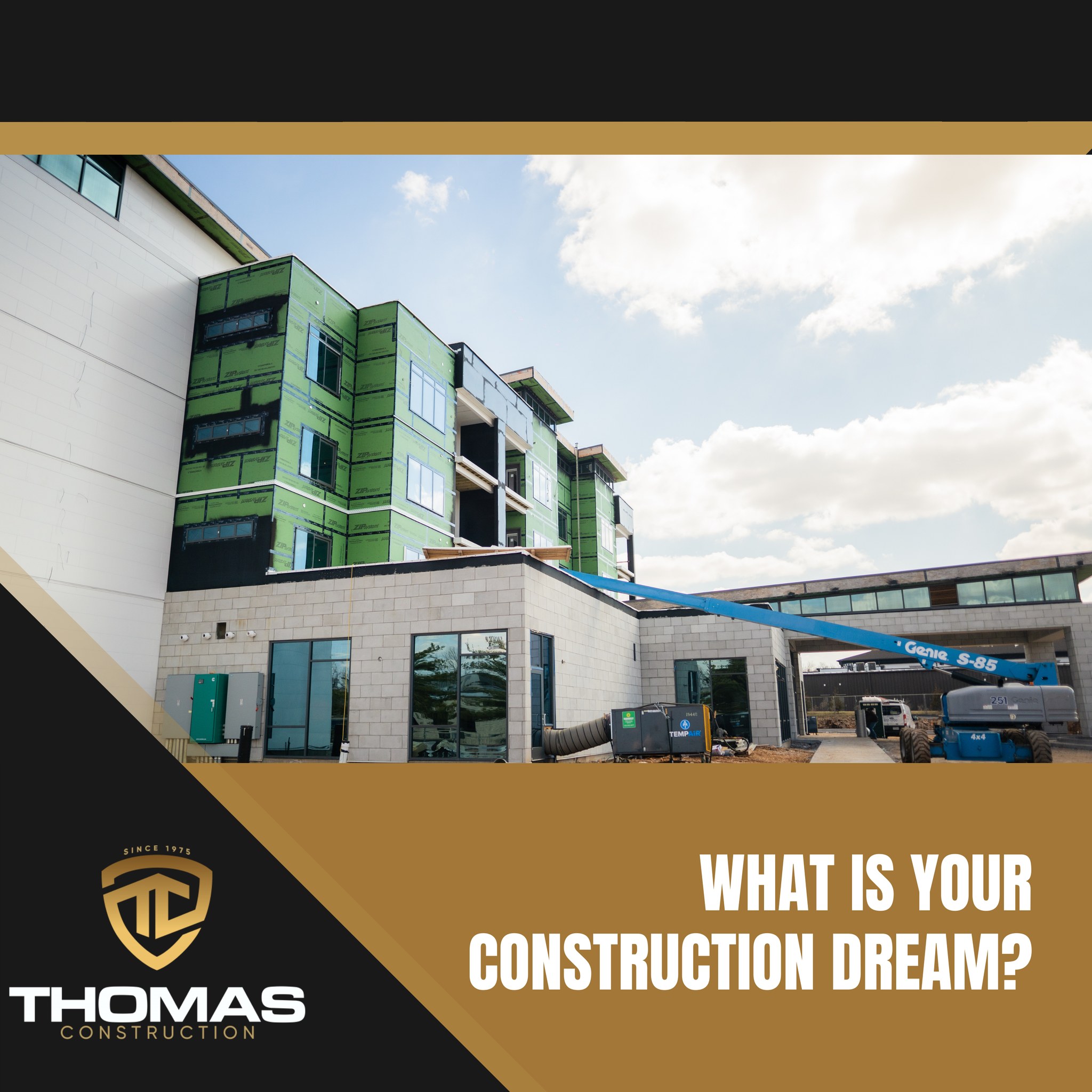 Thomas Construction has always let... - Thomas Construction
