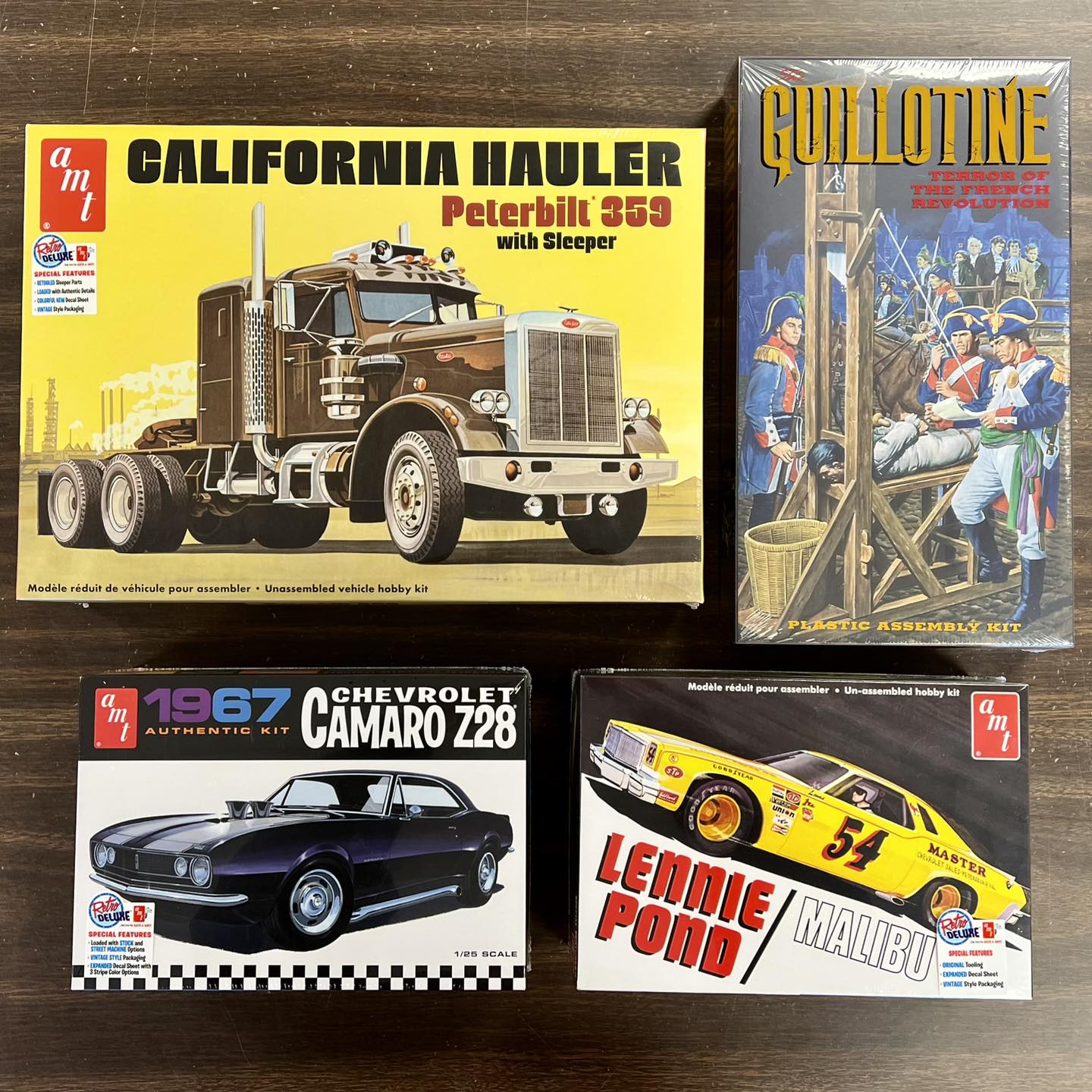 Model Roundup - NEW ARRIVALS...