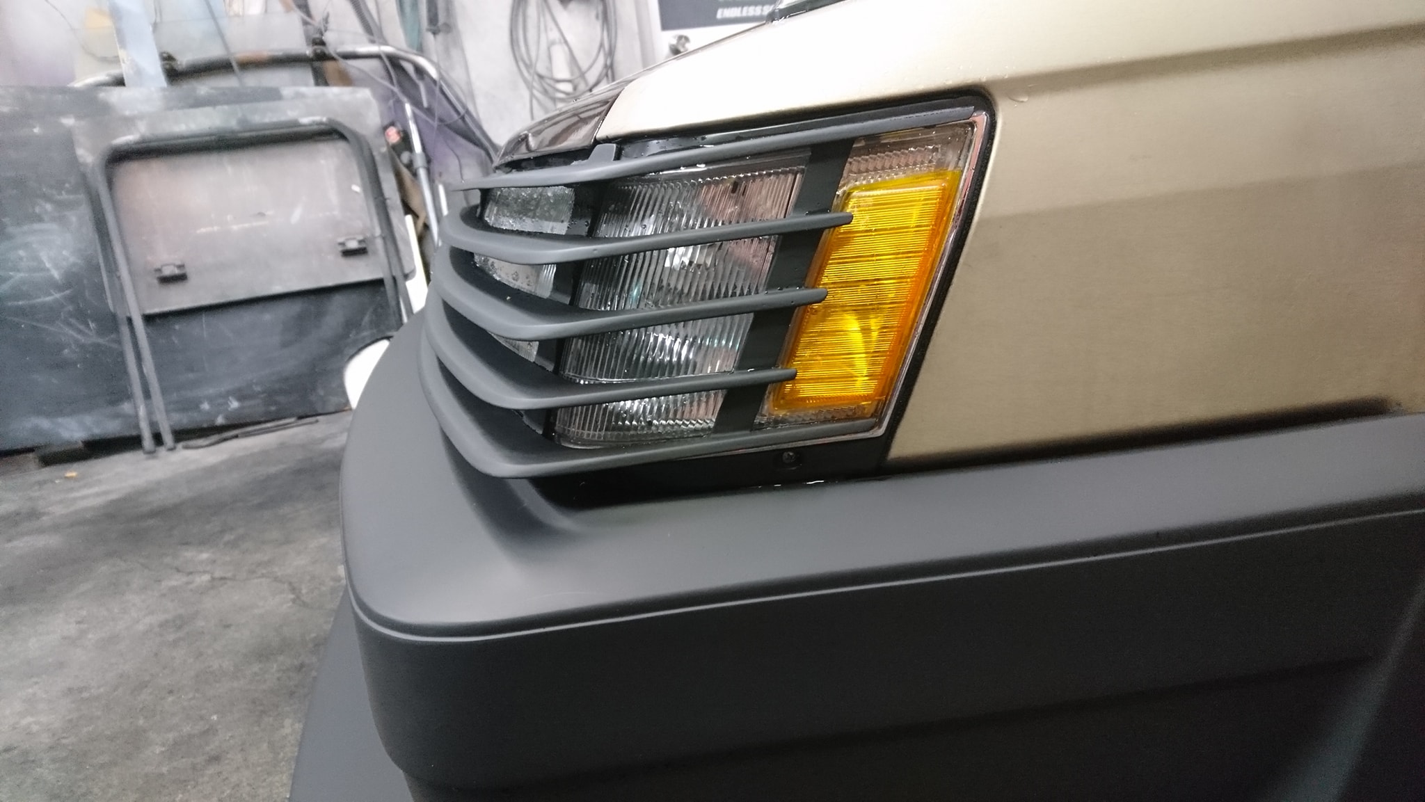 新作完成！ 横浜市M様 GX71マークⅡ ヒロフルキット加工！ オーナーの