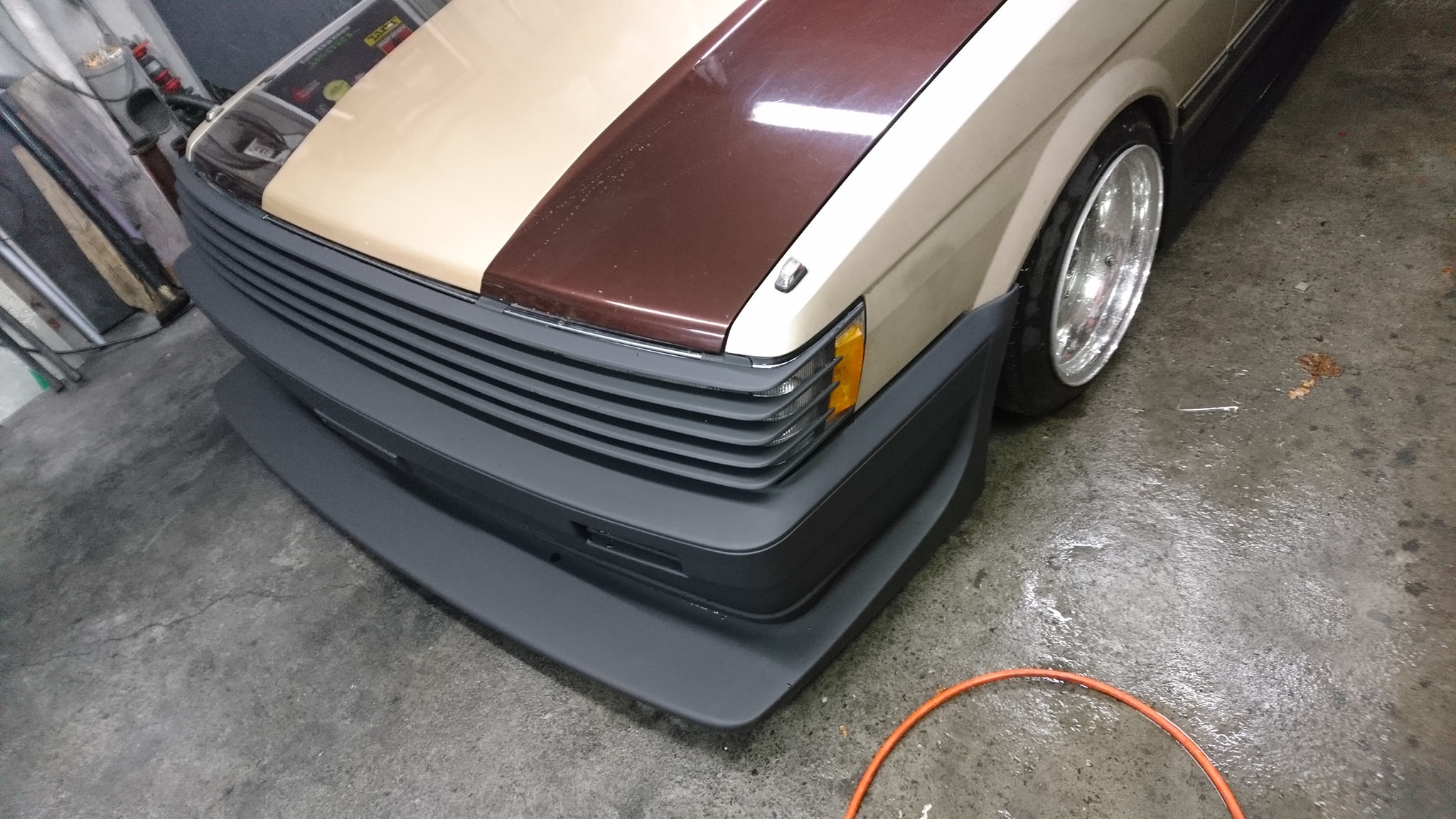 新作完成！ 横浜市M様 GX71マークⅡ ヒロフルキット加工！ オーナーの