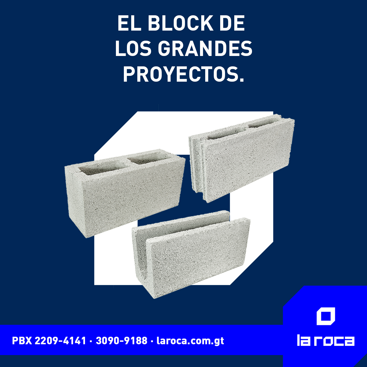 La Roca - ¡El Block de los grandes proyectos! 😊👊 Cotiza... | Facebook