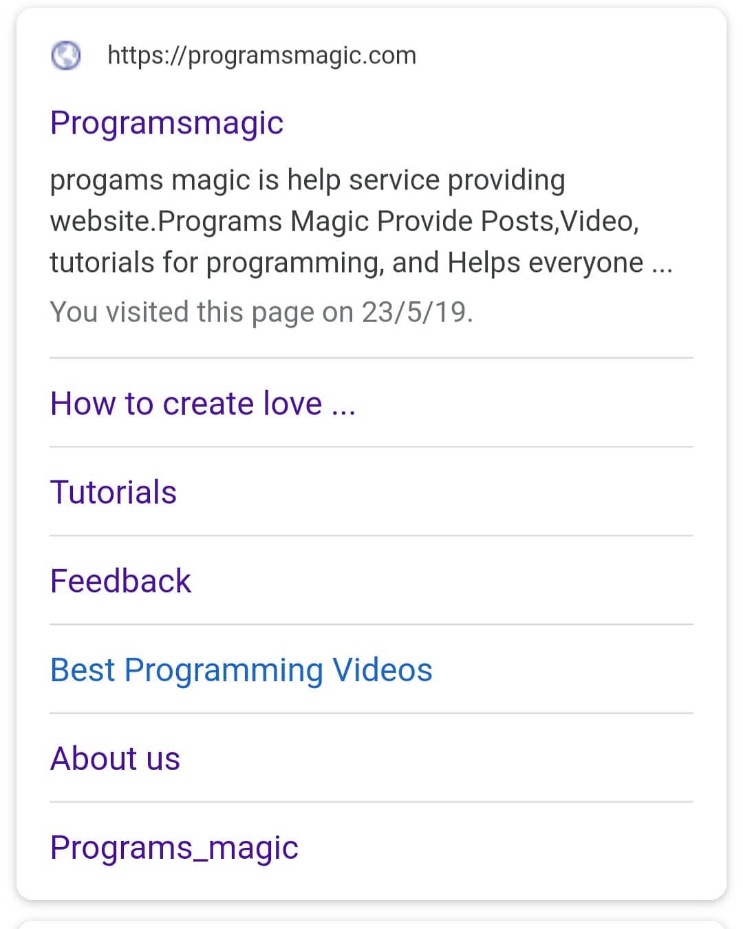 Programs_magic