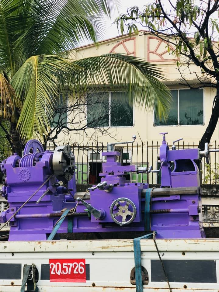 Myanmar Machine Tools & Operation (Lathe , Milling, Shaper , Welder ...