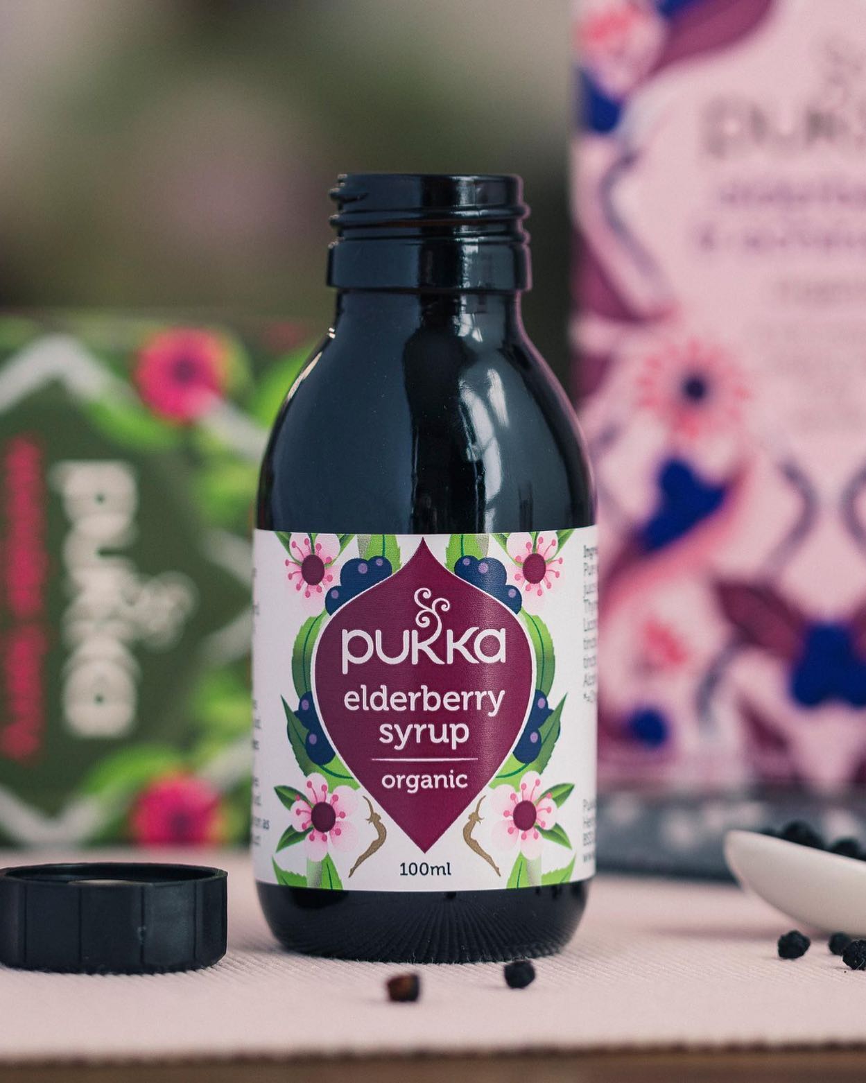 Apple Health Foods - Pukka Elderberry Syrup is a delicious organic ...