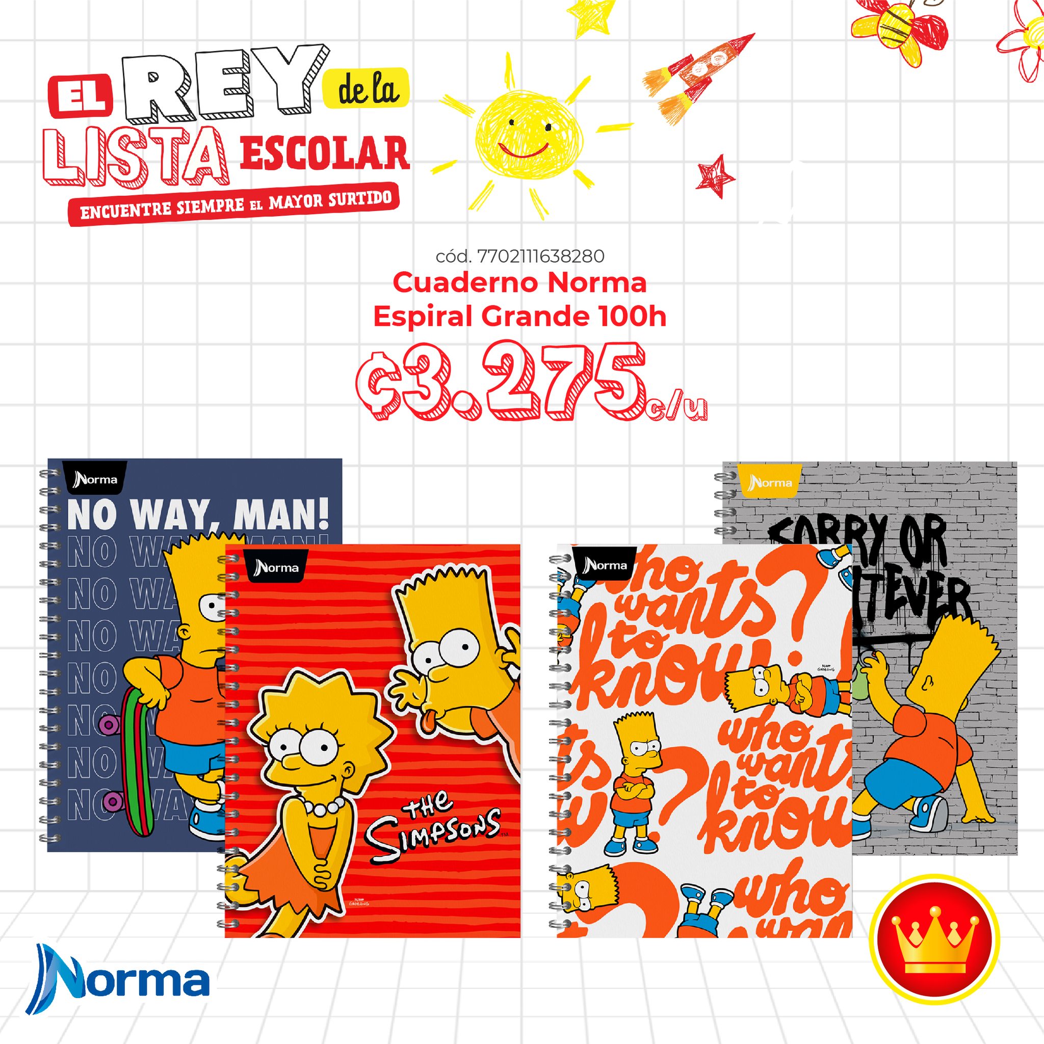 Los cuadernos Norma llegaron con gran... - Almacenes El Rey | Facebook