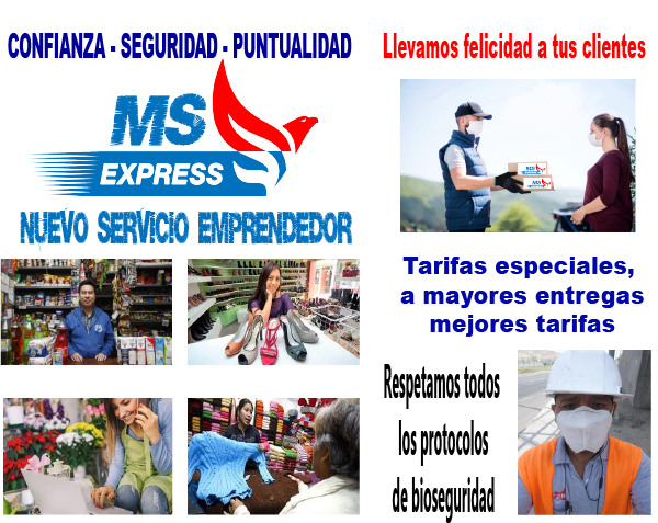 MS Express - Nuevo servicio emprendedor. #emprendedores... | Facebook