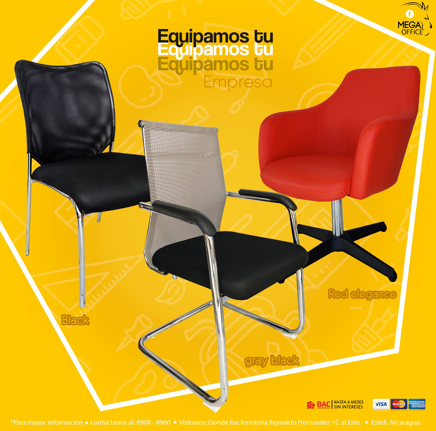 Mega Office - LA COMODIDA DE TUS CLIENTES ES LO PRIMERO...
