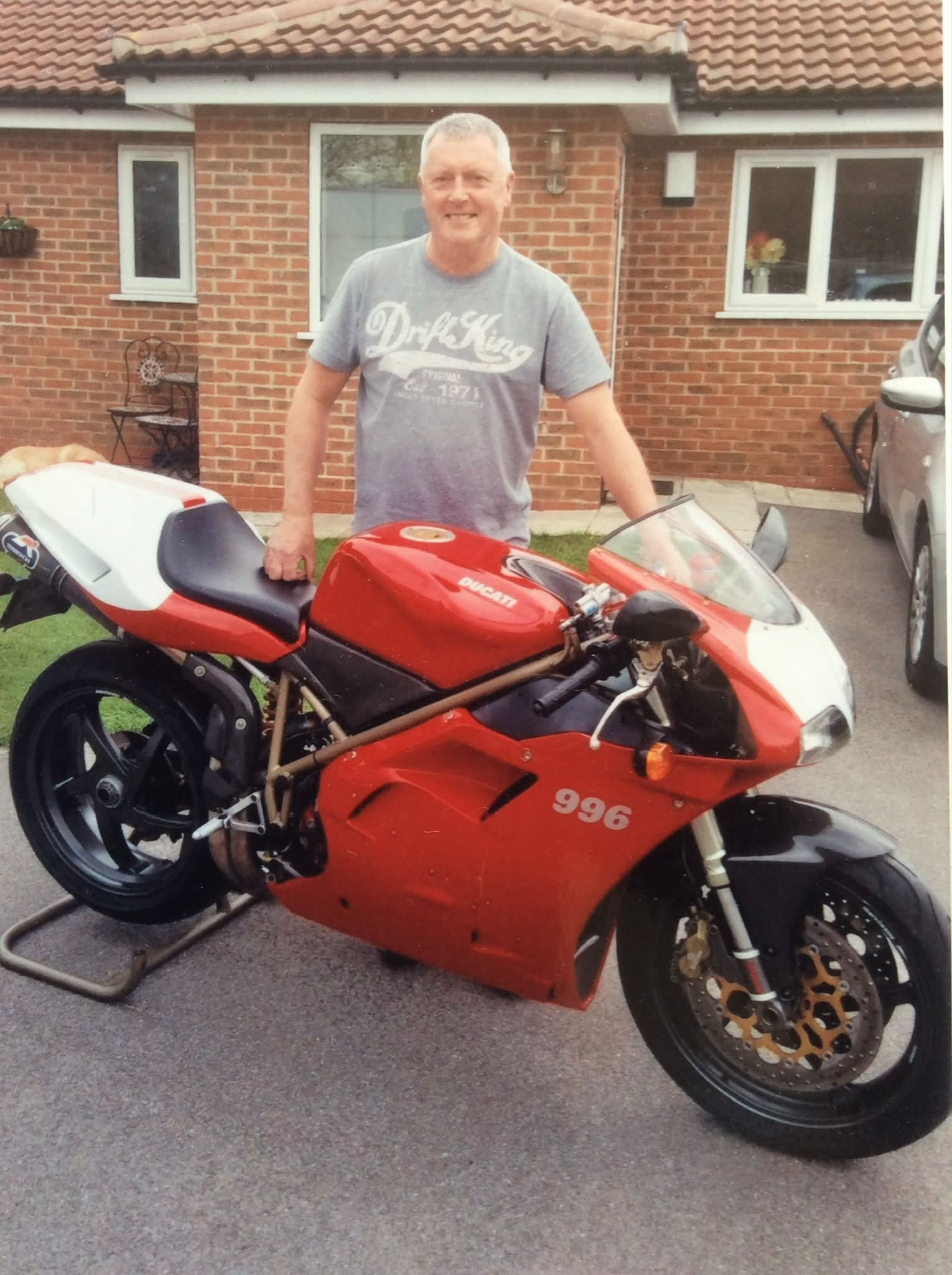 Ducati 996 SPS owner shares his dream bike experience