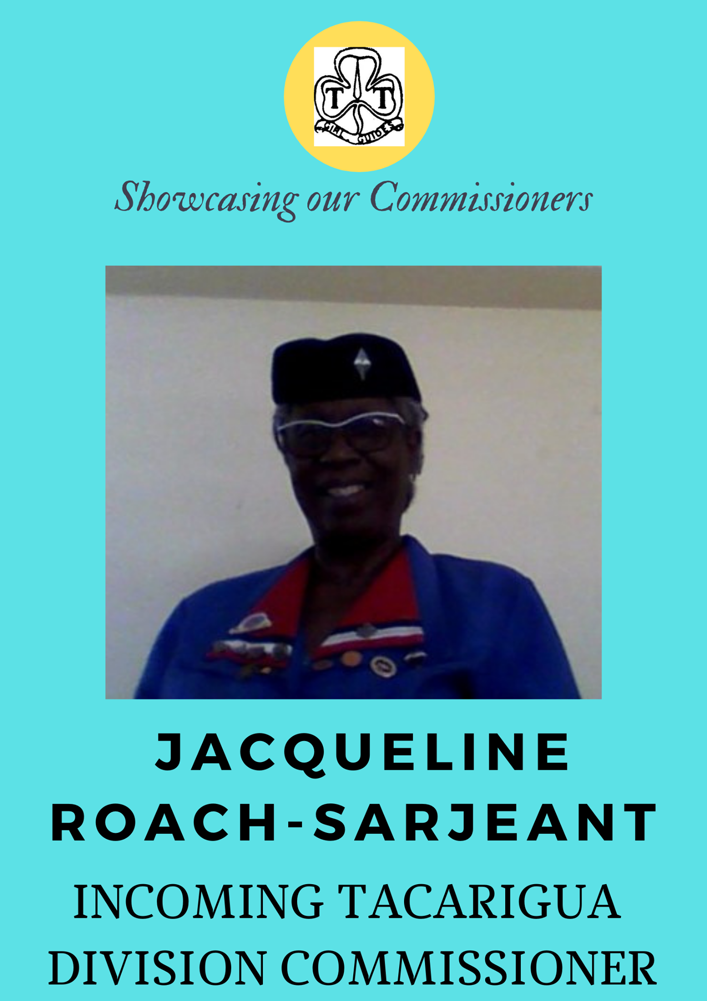 Girl Guides Association of Trinidad and Tobago - I joined the Girl ...