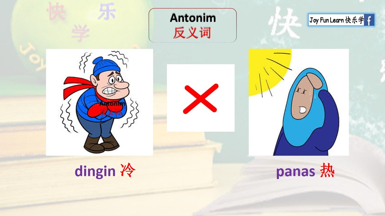 Joy - 分享👉Antonim 国语反义词 ⬇️免费下载完整版 ⬇️Download here https://www ...