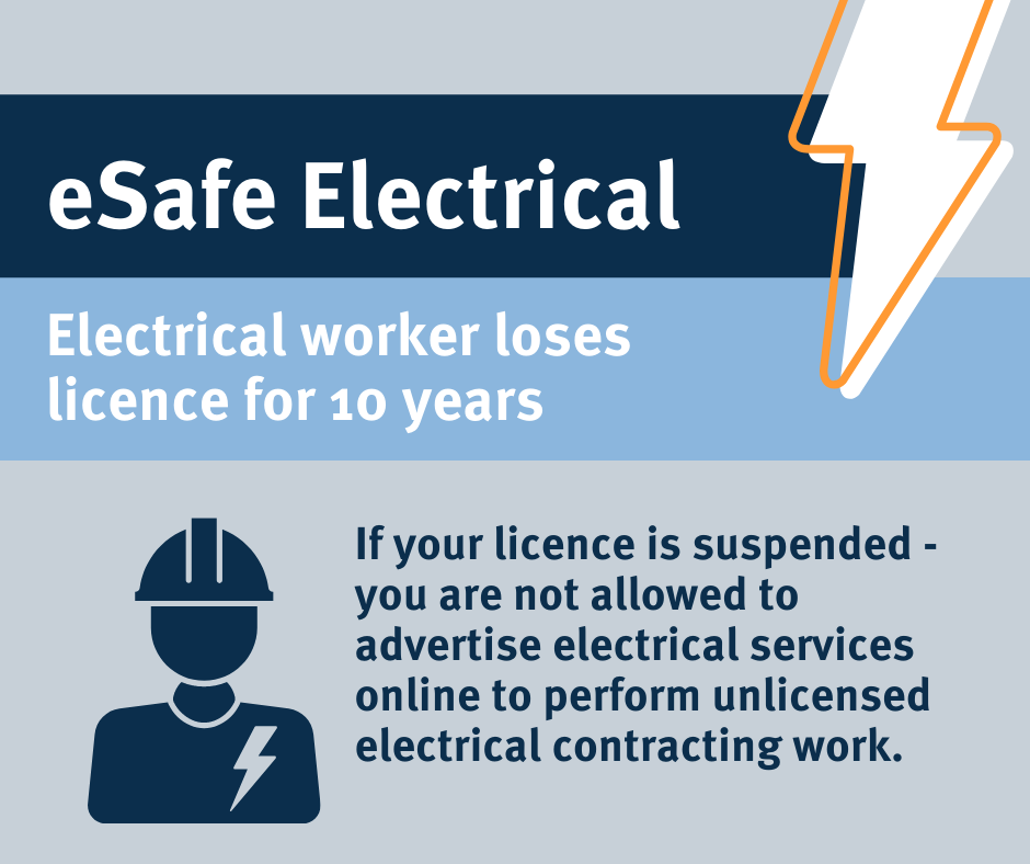 #eSafeElectrical The Electrical... - Electrical Safety Office | Facebook