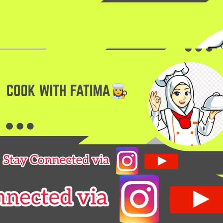 COOK WITH fatima