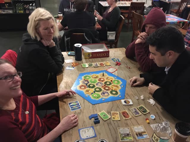 The semifinals have... - Game Point - A Board Game Cafe