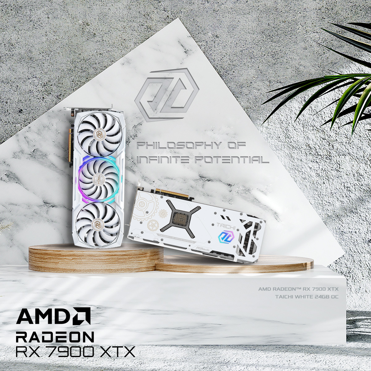 Eta Prime tests ASRock AMD Radeon™ RX 7900 XTX Taichi White 24GB 