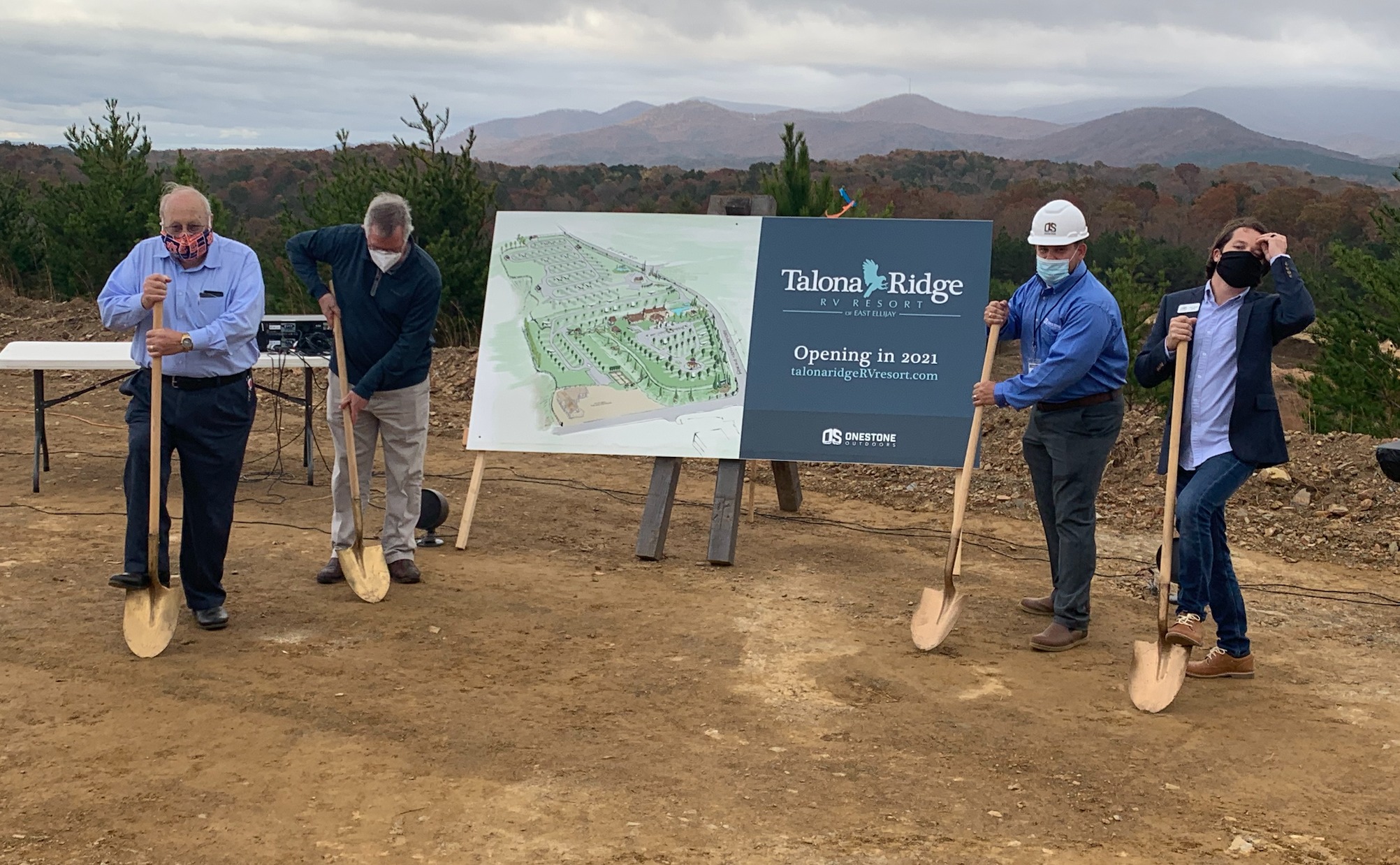 We are honored to have our ribbon... - Talona Ridge RV Resort