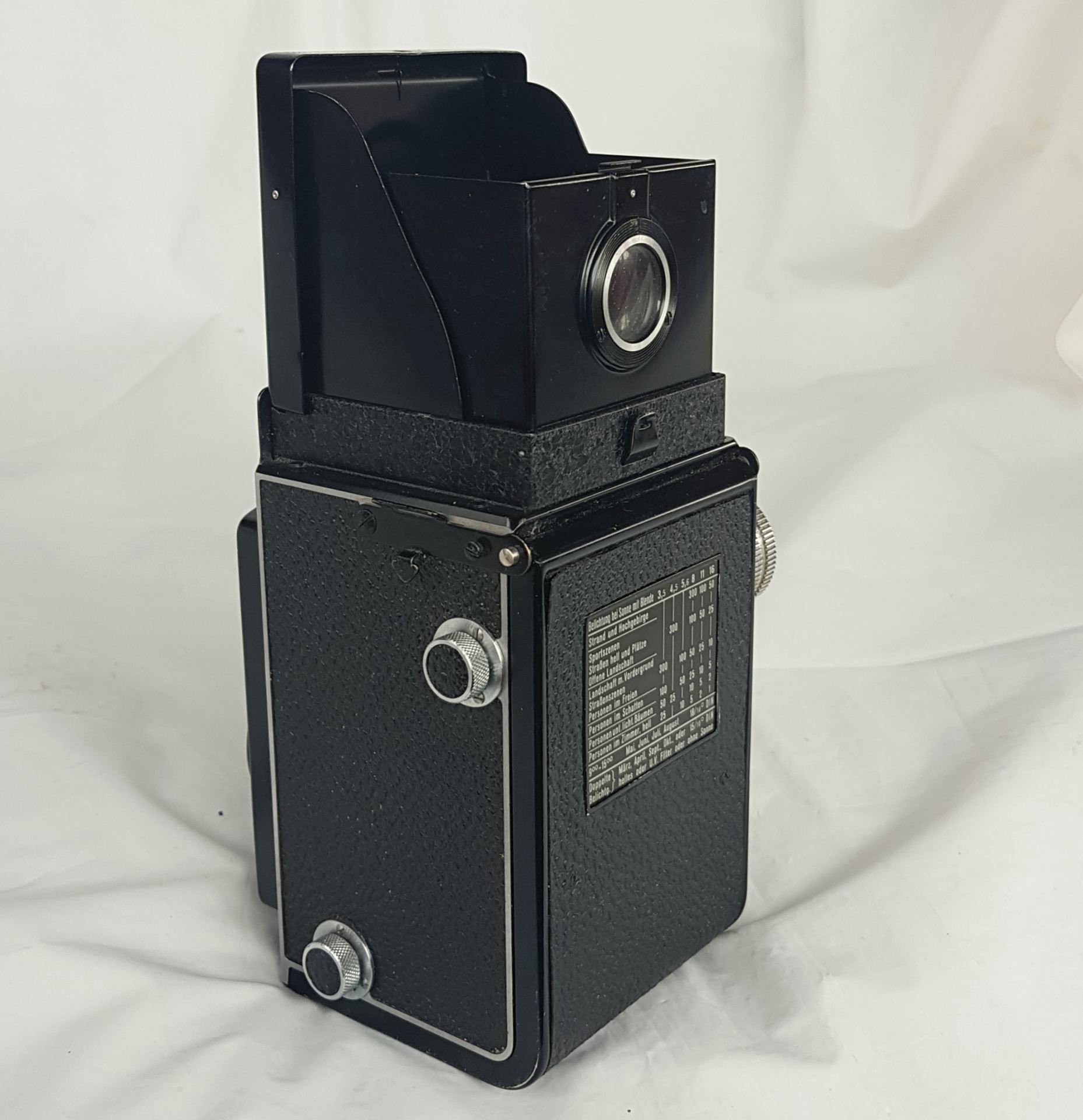 Rolleicord II - Carl Zeiss Triotar 3,5 / 7,5cm vintage camera. Top