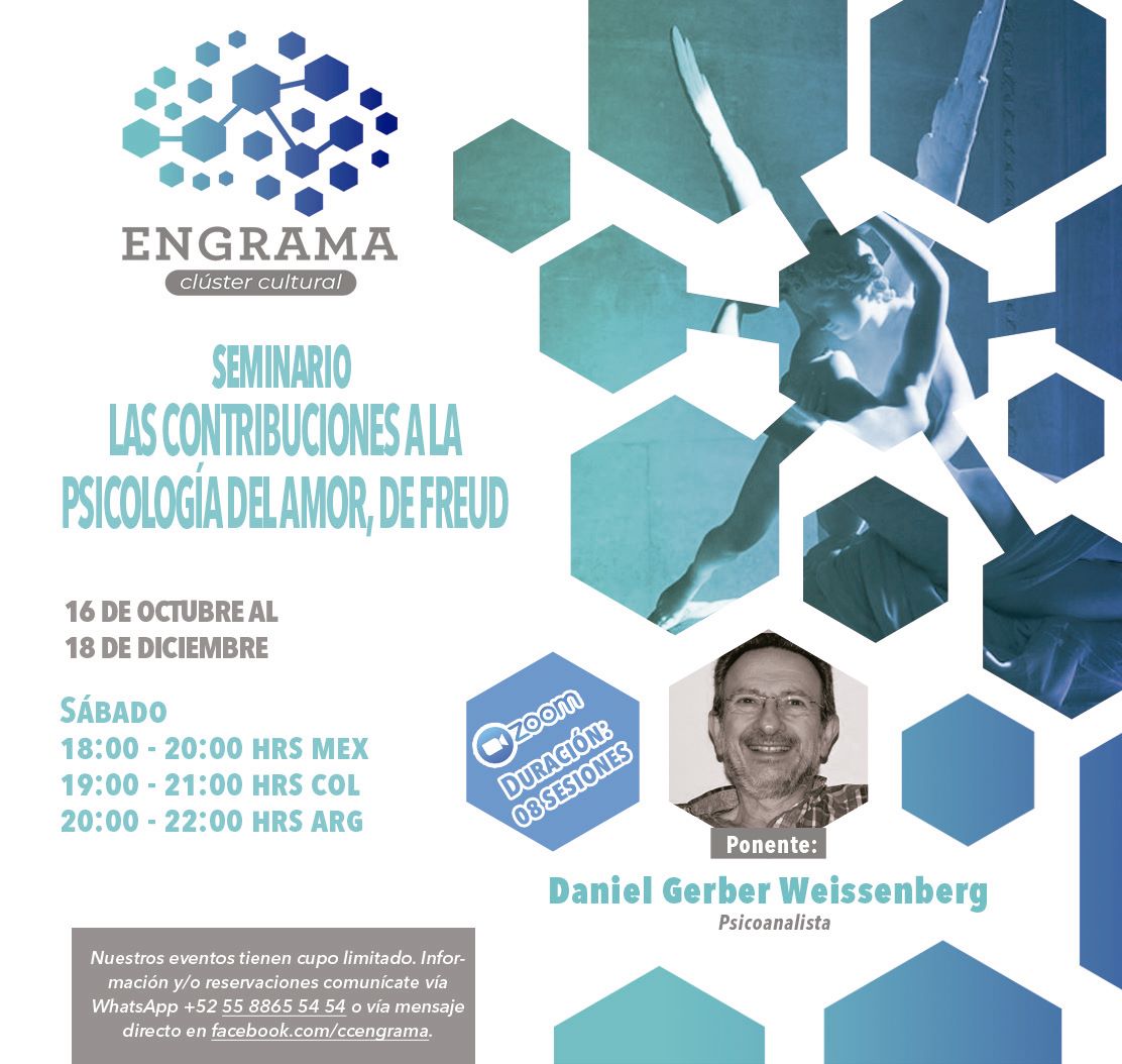 Engrama - Clúster Cultural Engrama te invita al seminario:...