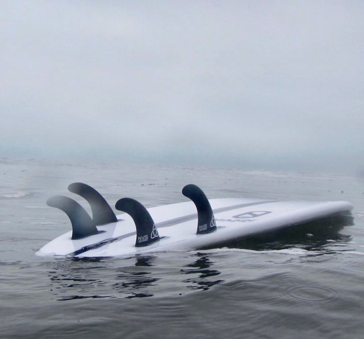 KAI SALLAS Longboard Fins 7.0 Designed by Hawaiian Kai Sallas