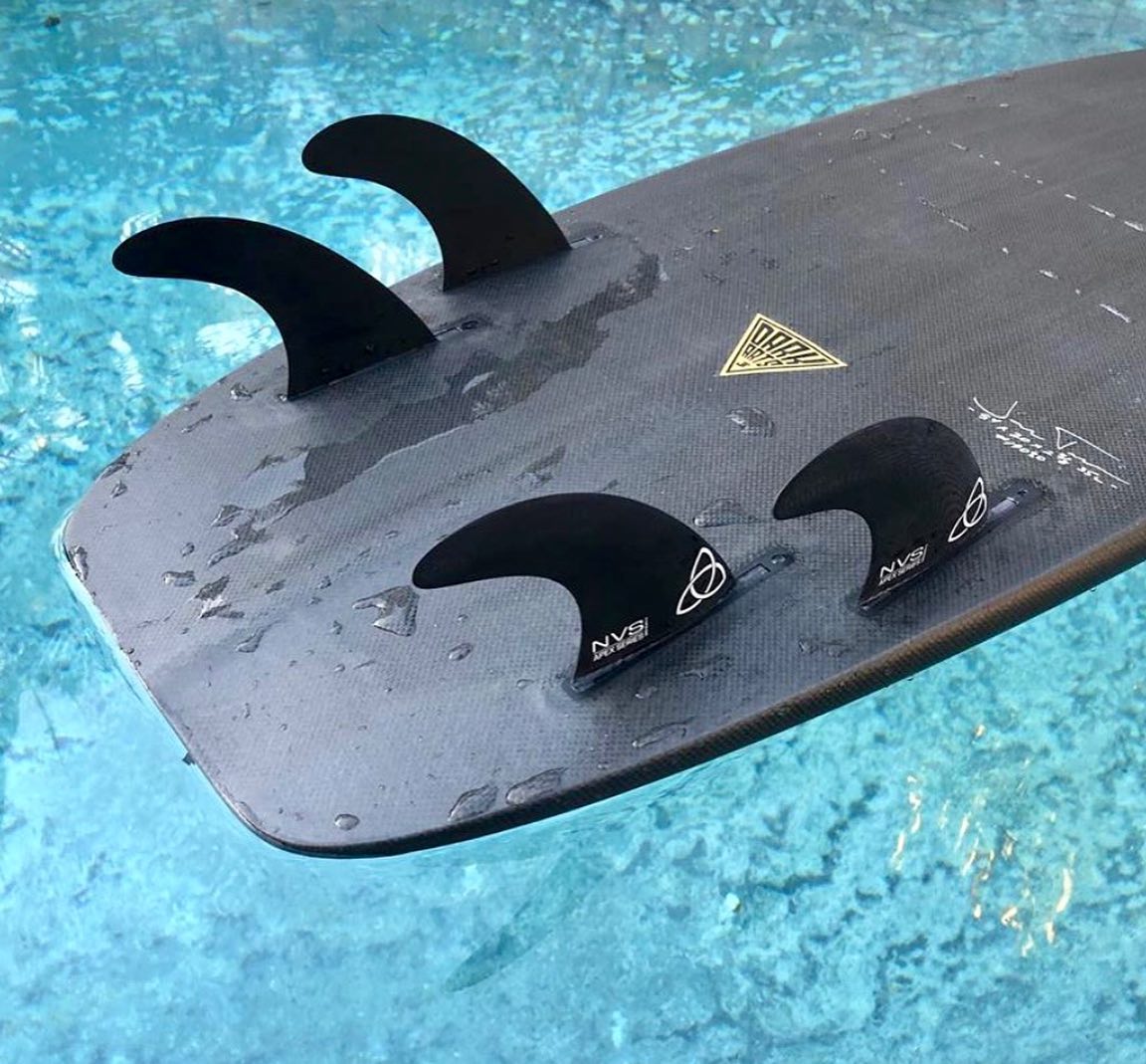 KAI SALLAS Longboard Fins 7.0 Designed by Hawaiian Kai Sallas