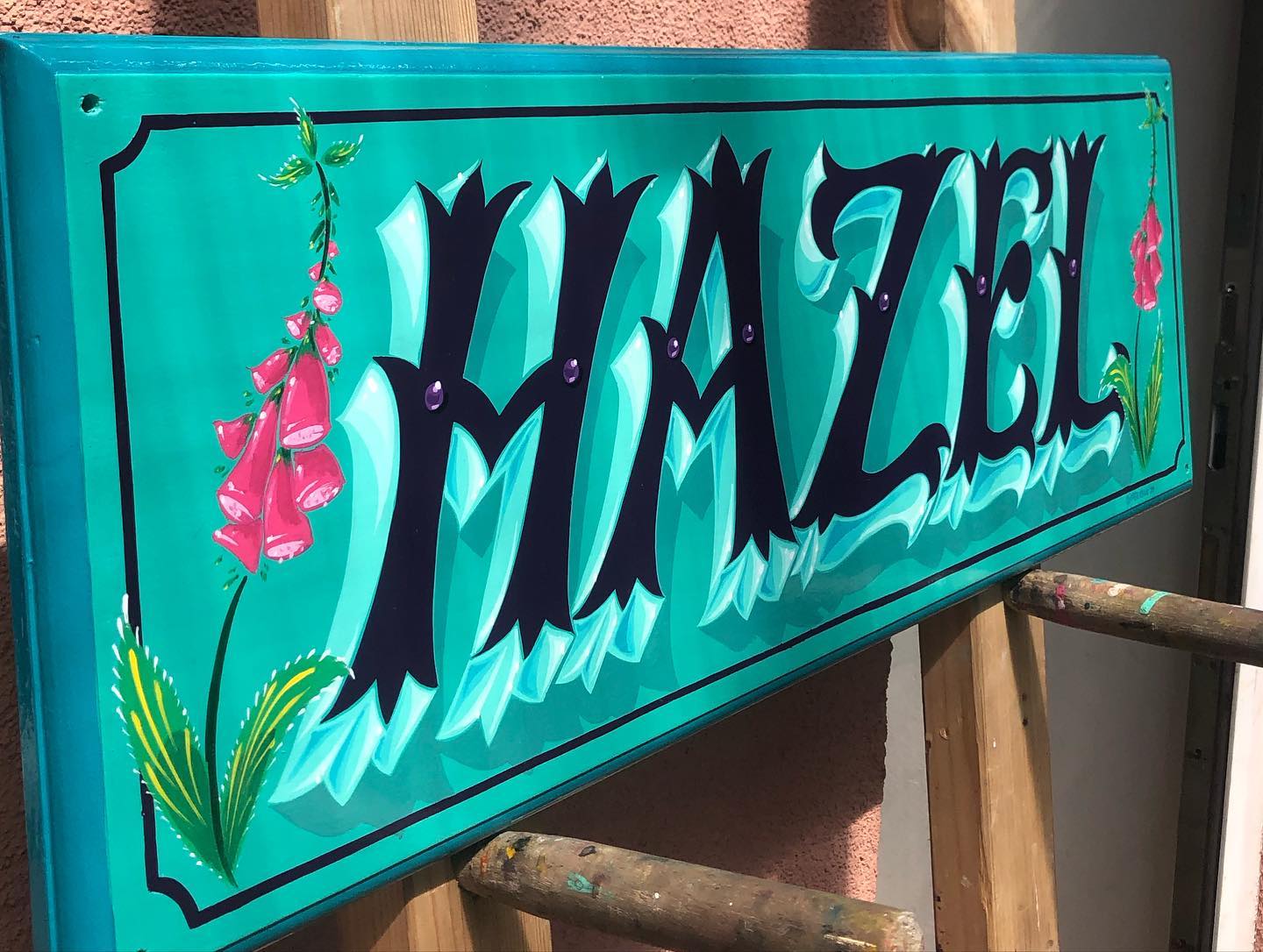Dapper Signs - Birthday prezzie commission for a...