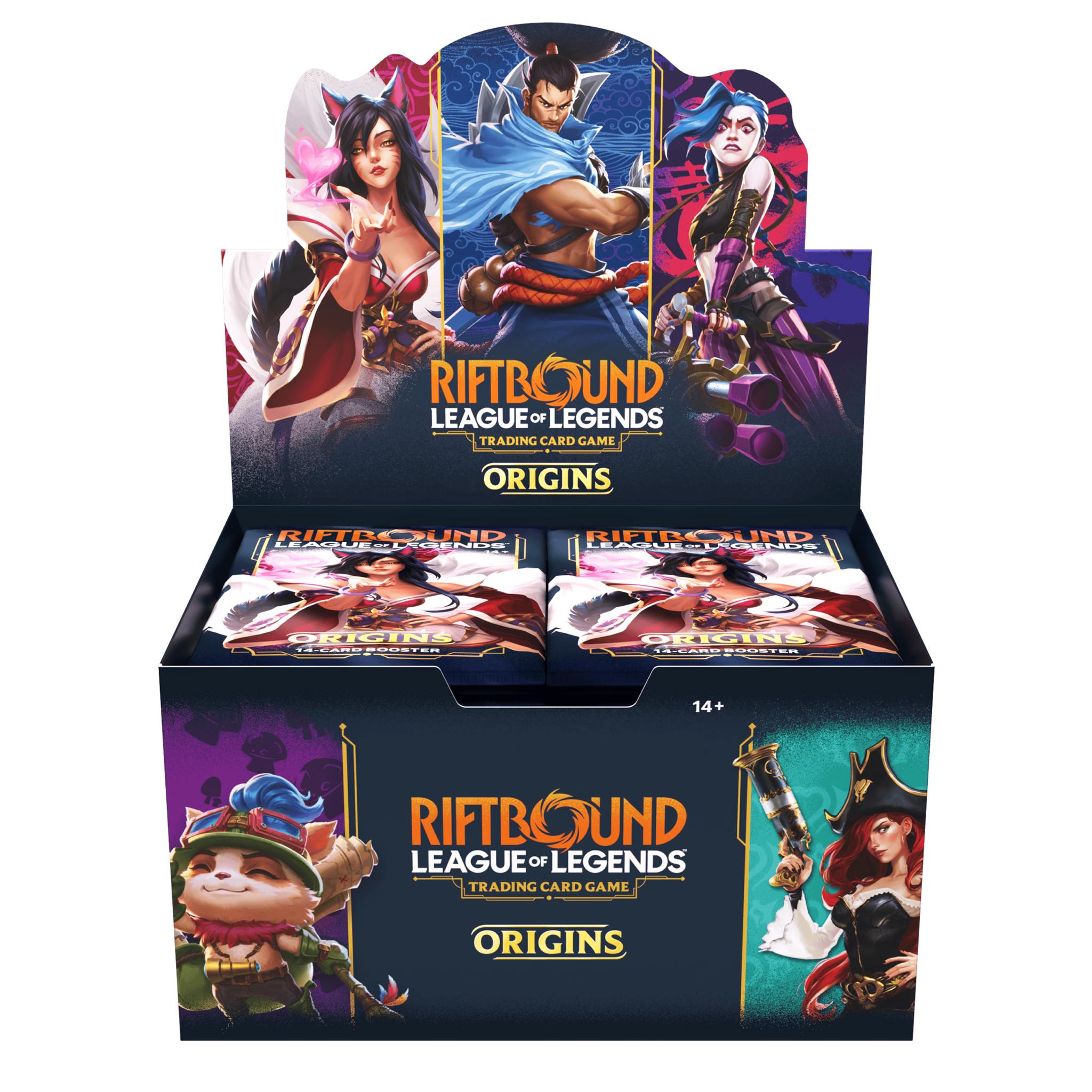 Riftbound PH Marketplace | Selling Riftbound OGN English 2nd Wave ...