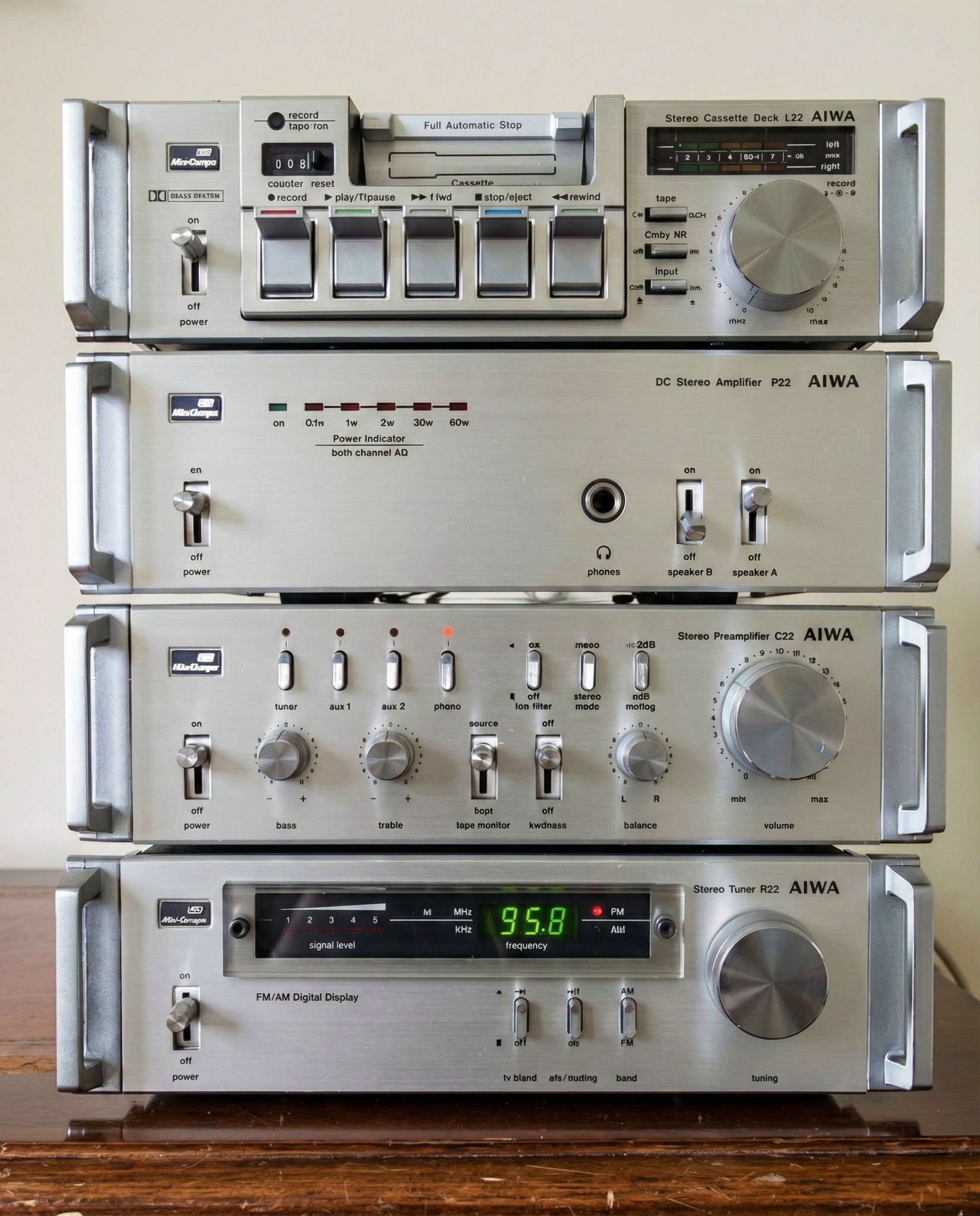 Aiwa XL-8000 Mini Music System