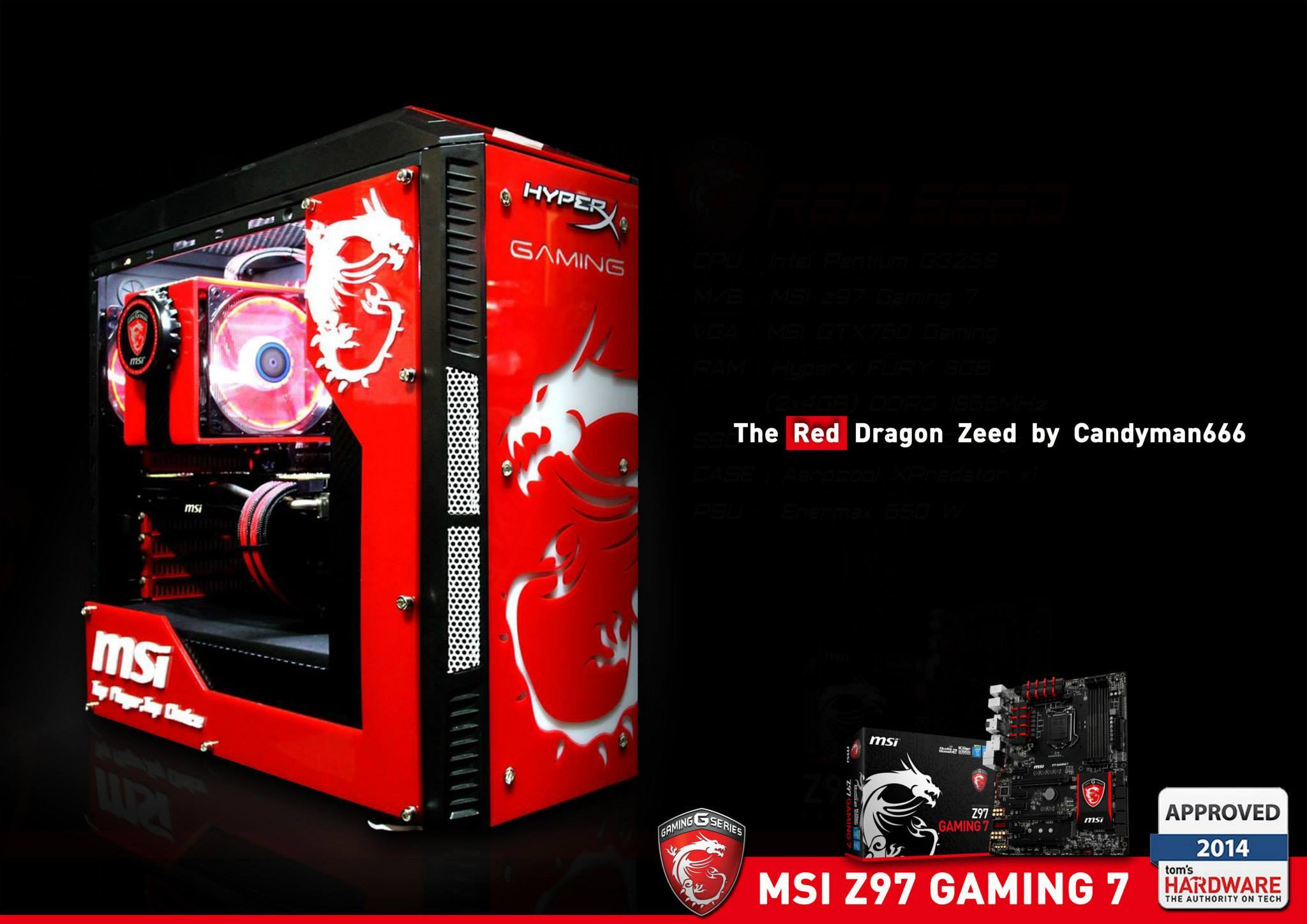 Modding PC - The Red Dragon Zeed by Candyman666 'The Red... | Facebook