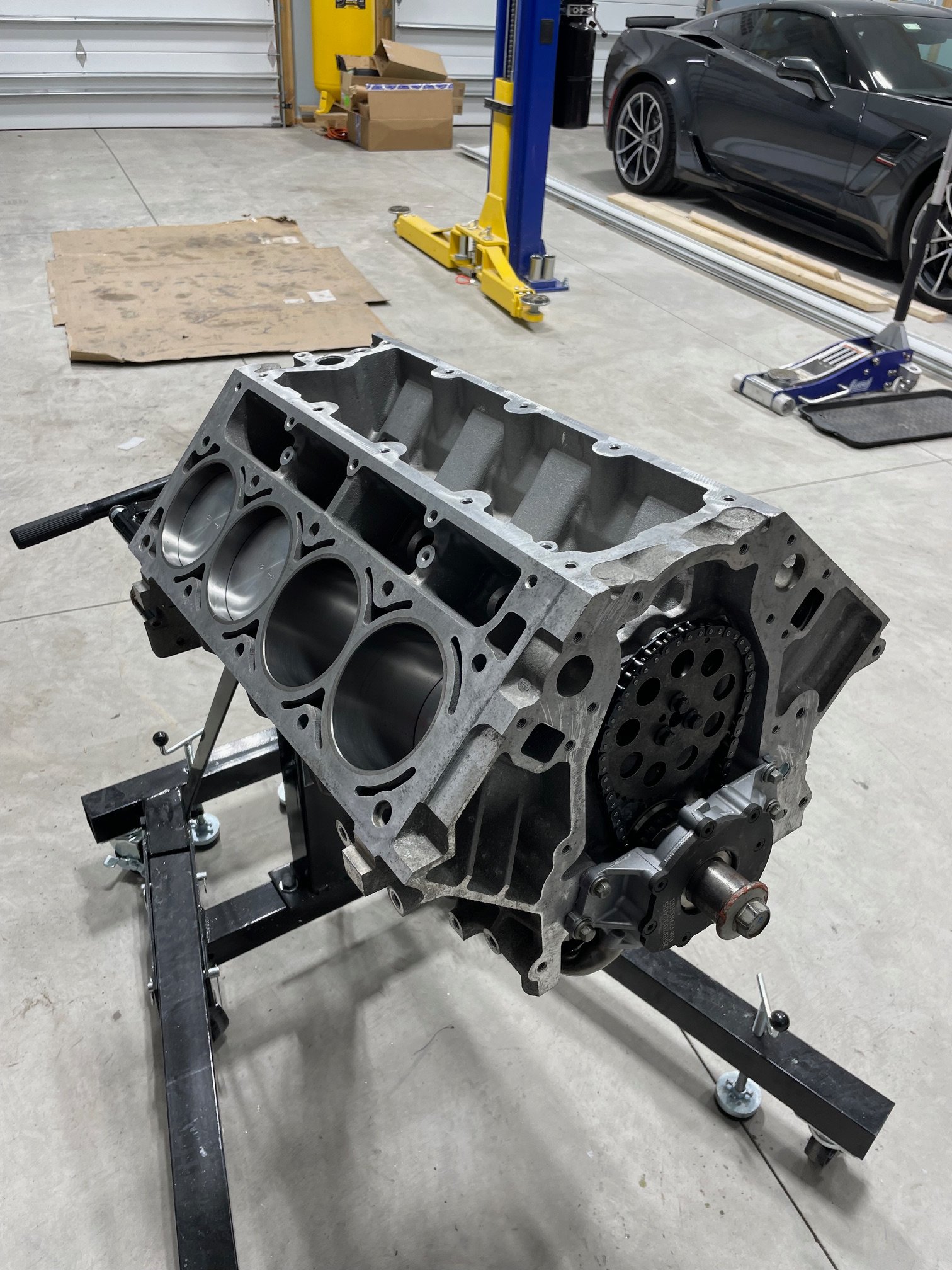 GM LS1/LS6 Rebuilt Short Block - Car Engines & Engine Parts - Lake ...