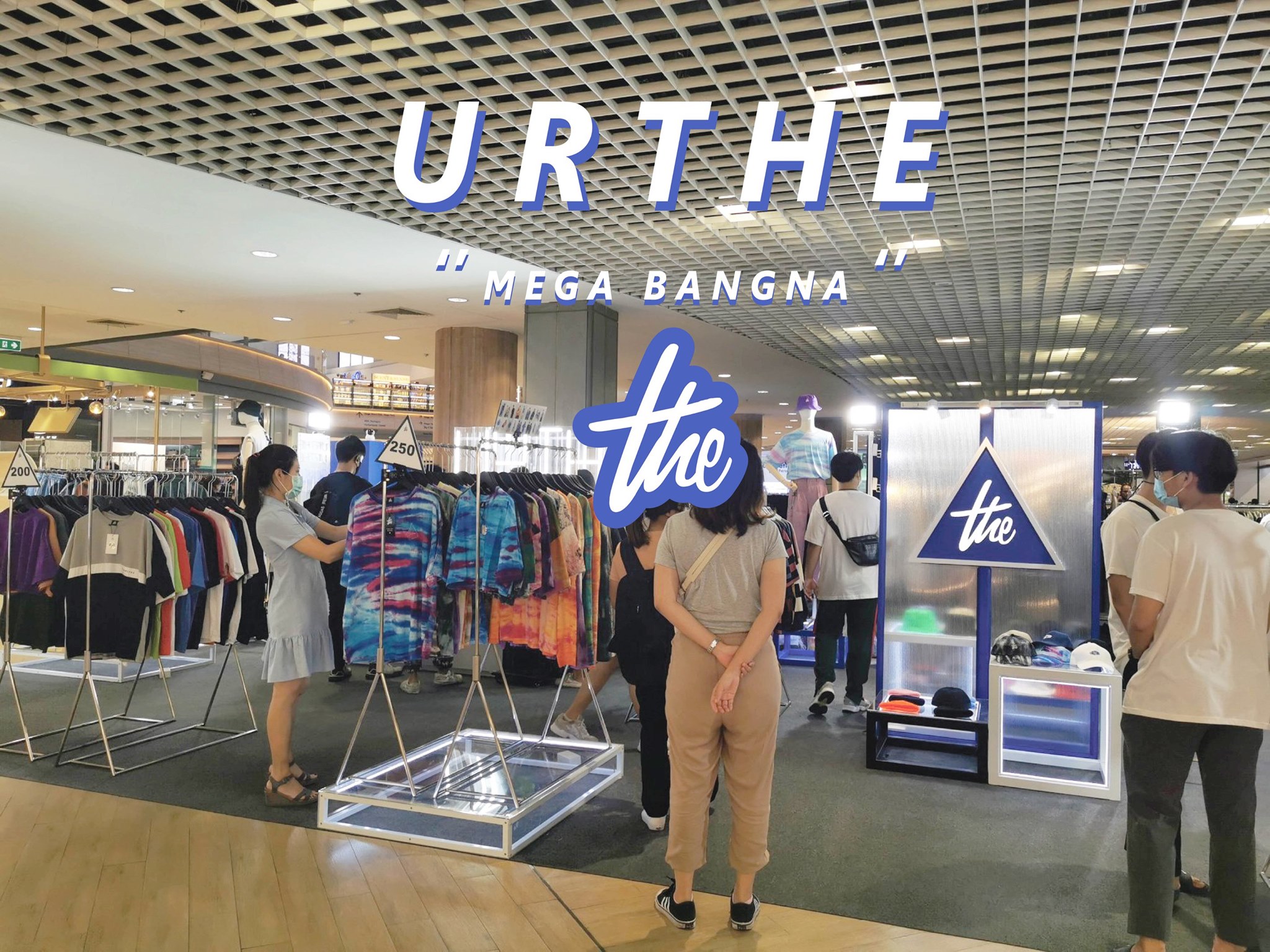 URTHE - [ 🌐 URTHE @ MEGA BANGNA 🌐 ] U rthe Popup ... | Facebook