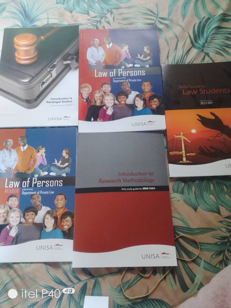 UNISA Students Group | Those who are doing diploma in law I have a ...