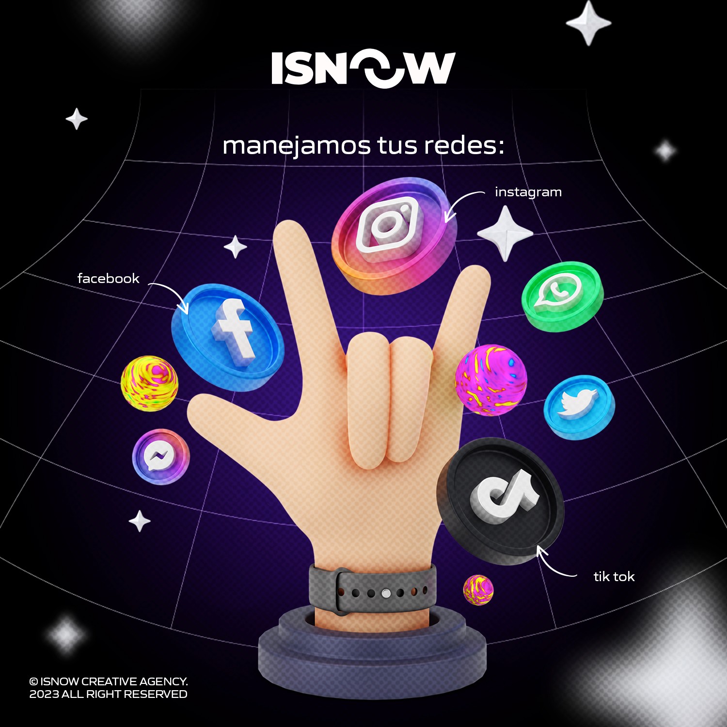ISNOW - Somos creadores de contenido para tus redes... | Facebook