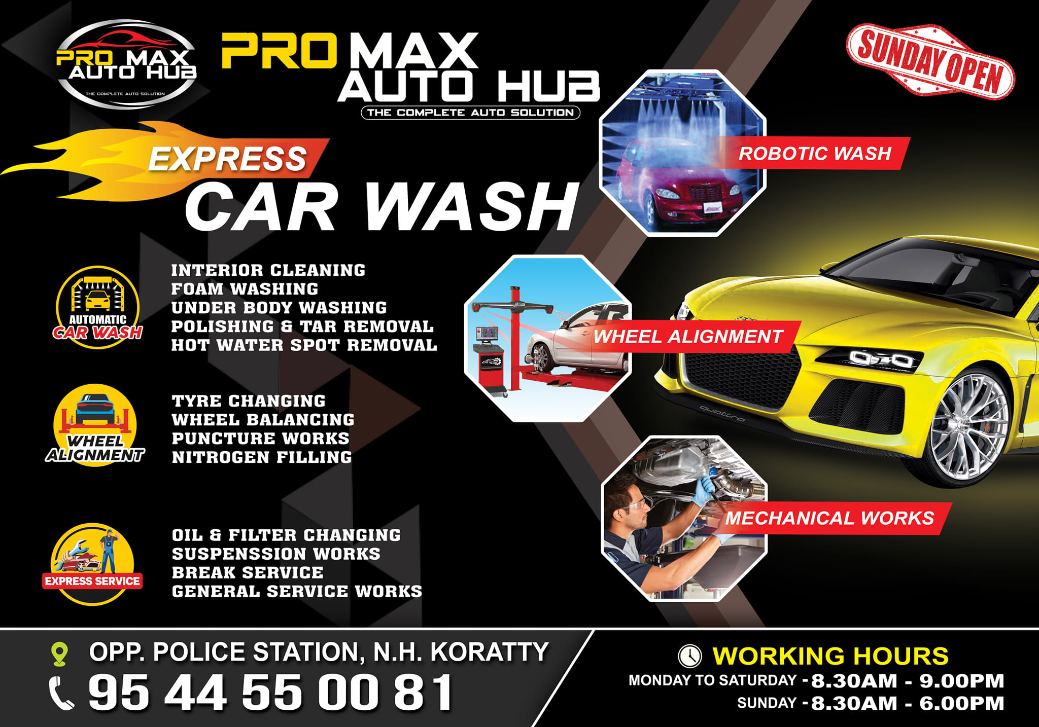Pro Max Auto Hub | Koratty