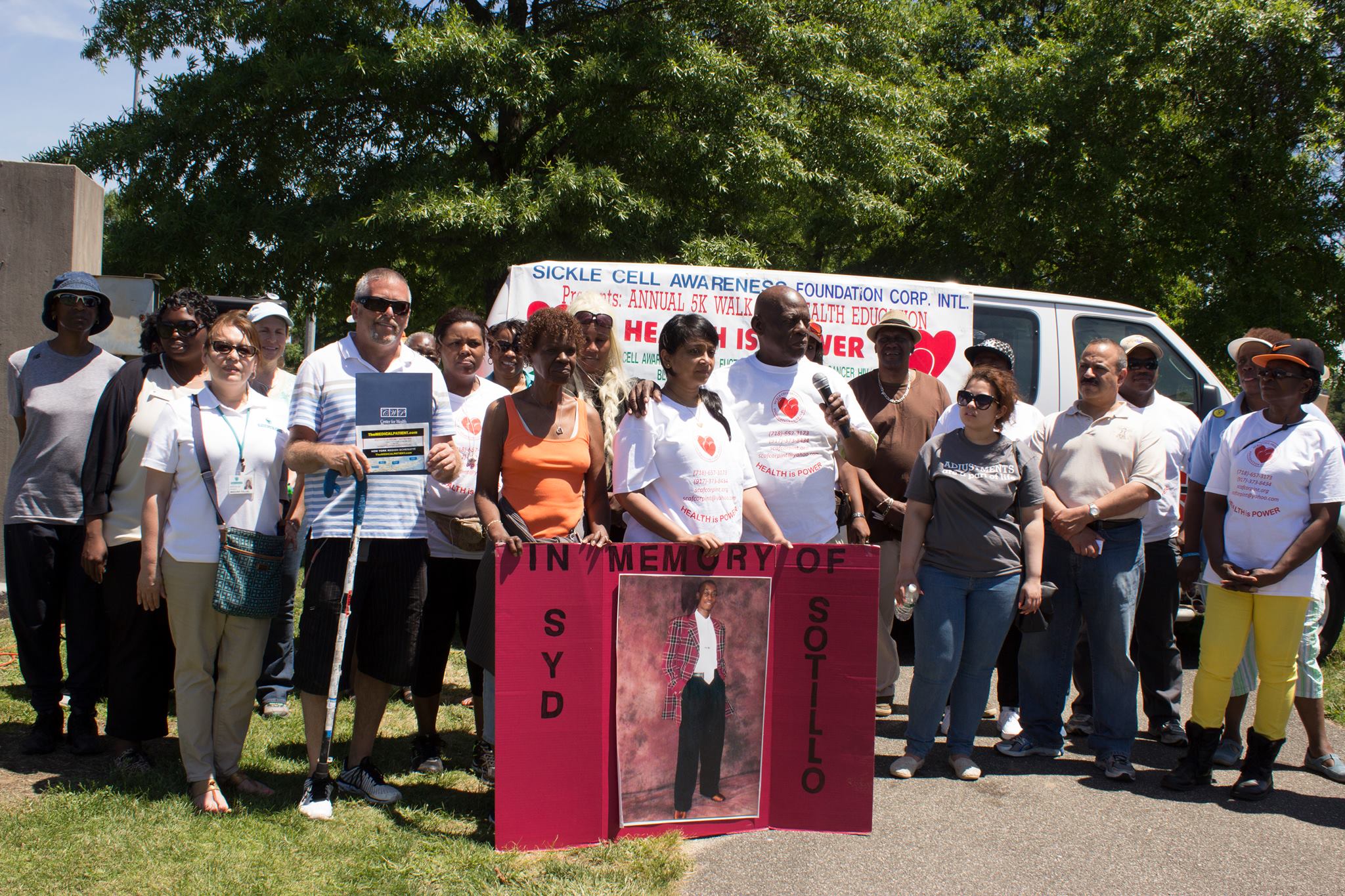 Sickle Cell Awareness Foundation Corp Int.
