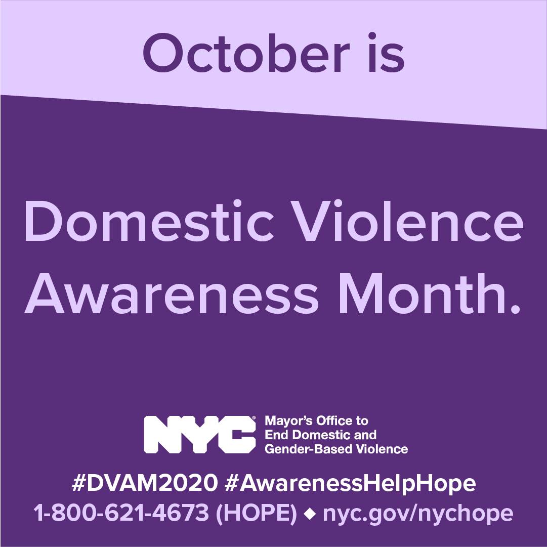 NYC Mayor’s Office to End Domestic and Gender-Based Violence - October ...