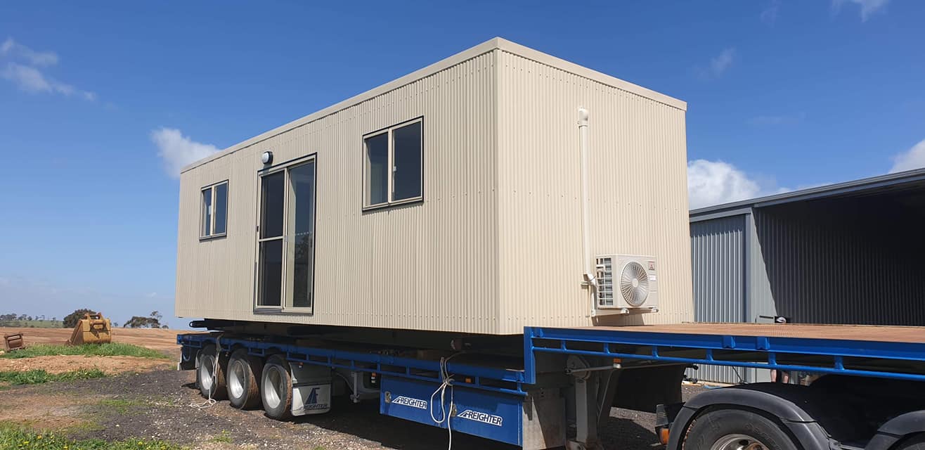 A very nice example of a two... - Out-Back Portable Buildings | Facebook