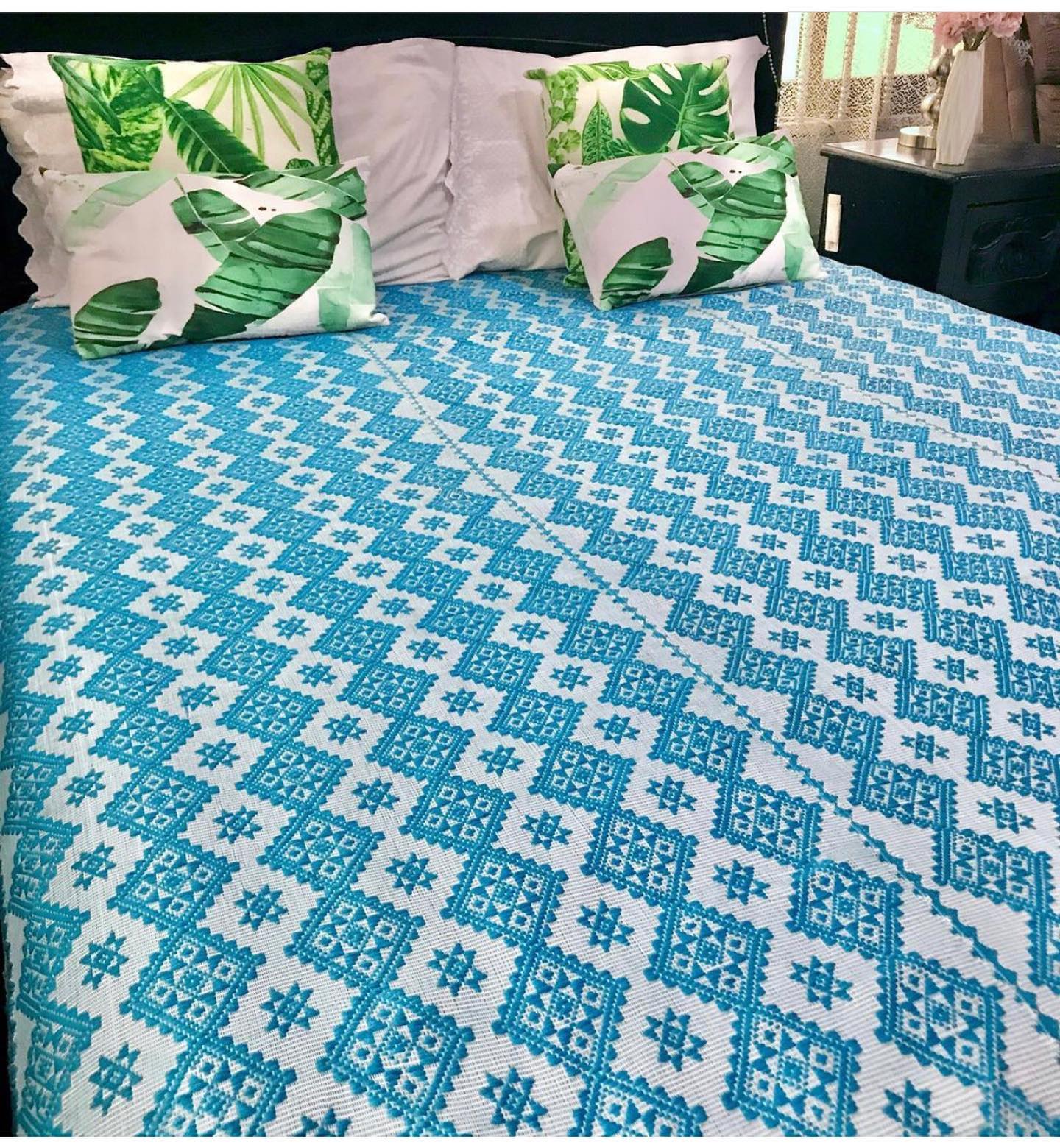 House of Abel - Custom made Inabel Bed Cover 💕 Available...