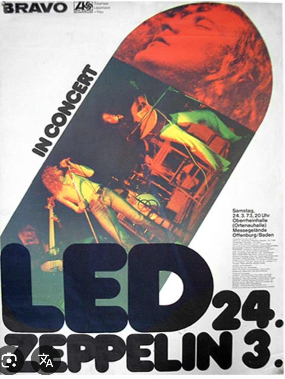 On March 16, 1973, Led Zeppelin delivered a powerful and