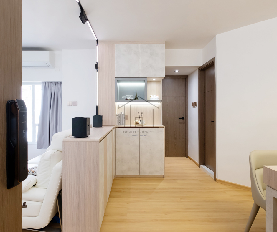 承蒙大家嘅喜愛，成日都有人PM我哋睇單位嘅實... - Reality Space Interior Design 實體空間 | Facebook