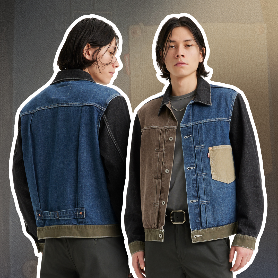 Levi's® Trucker Jacket Exclusive for ÉDIFICE A familiar icon