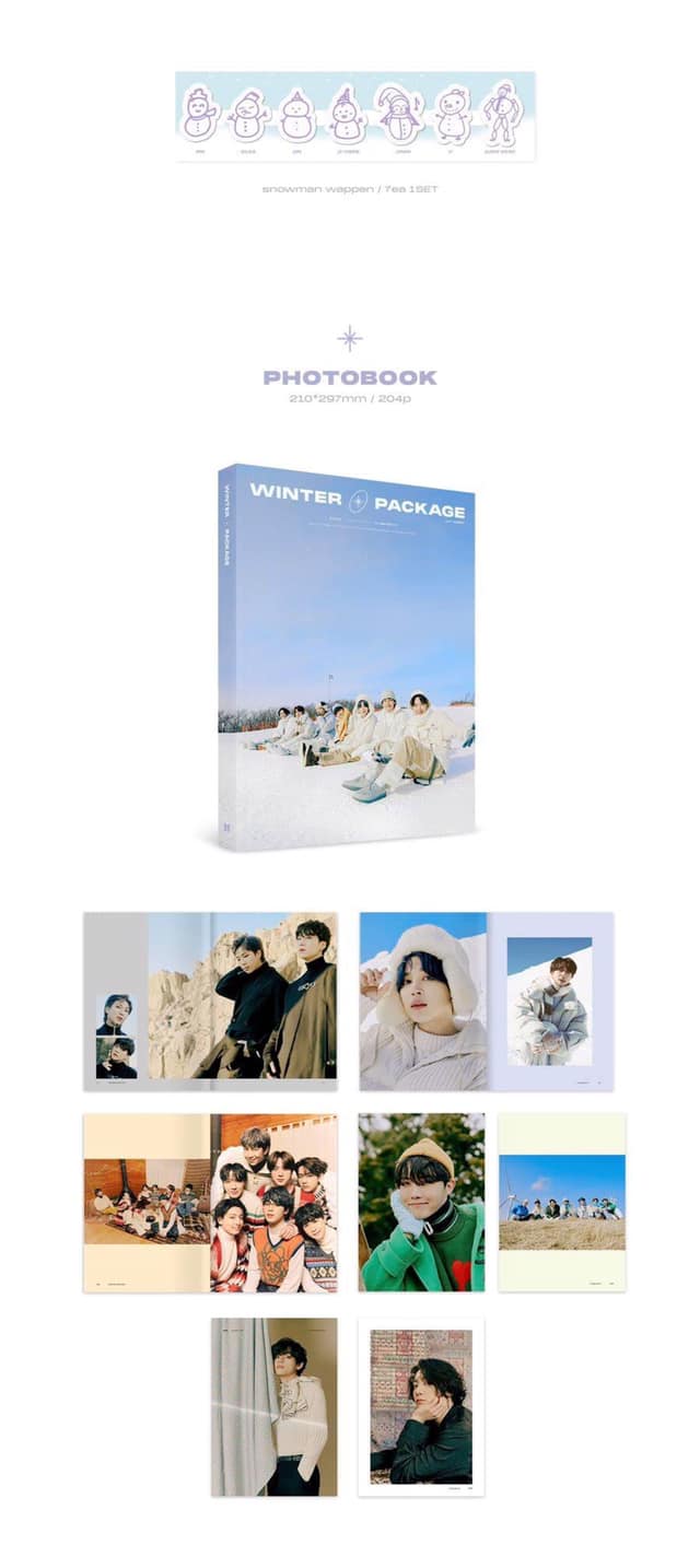 💥💥 DVD BTS WINTER PACKAGE 2021 💥💥 PRE-ORDER 2021. 01. 28 - 9AM