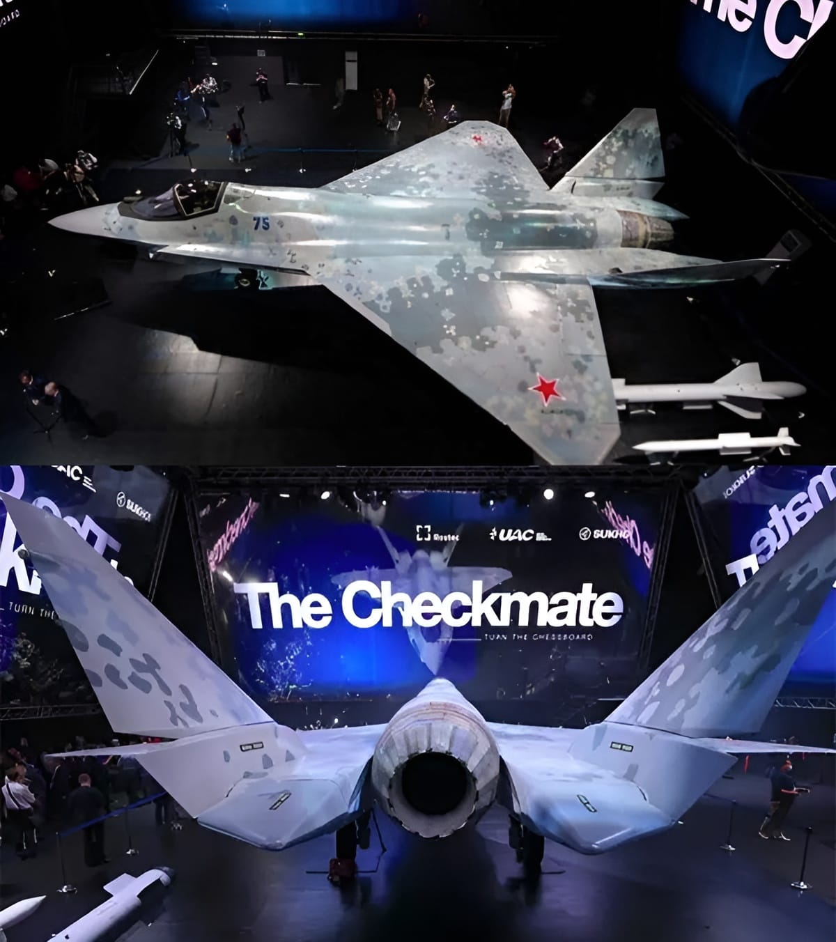 Why doesn't the Su-75 Checkmate carry Kinzhal missiles?