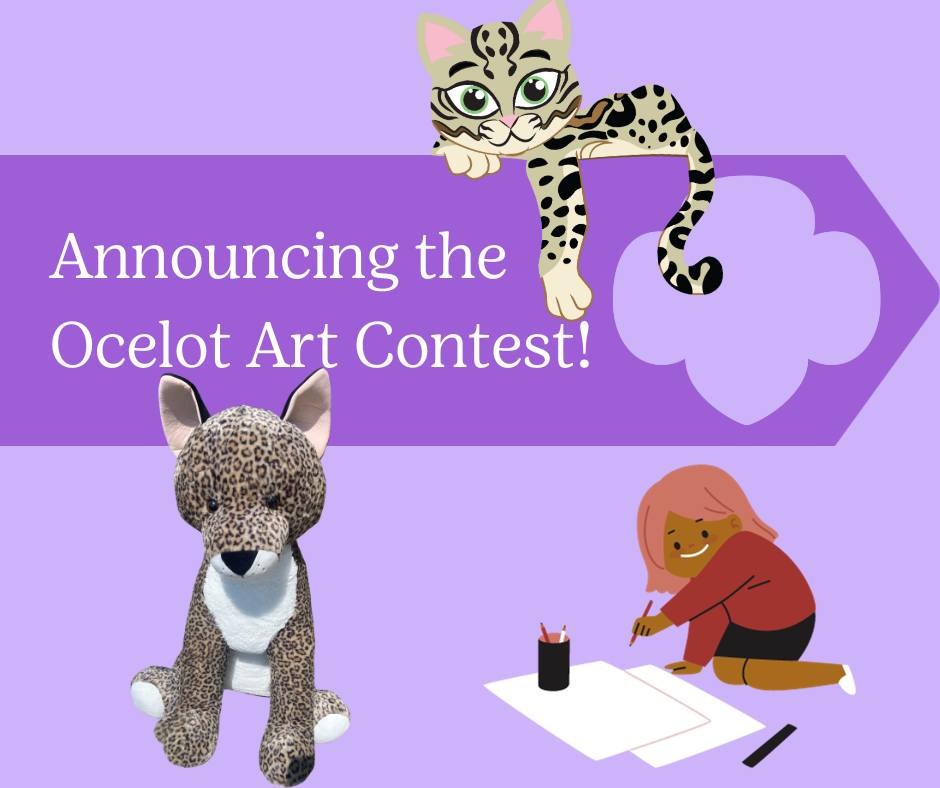 Announcing our 2023 Ocelot Art... - GSOH Product Program | Facebook