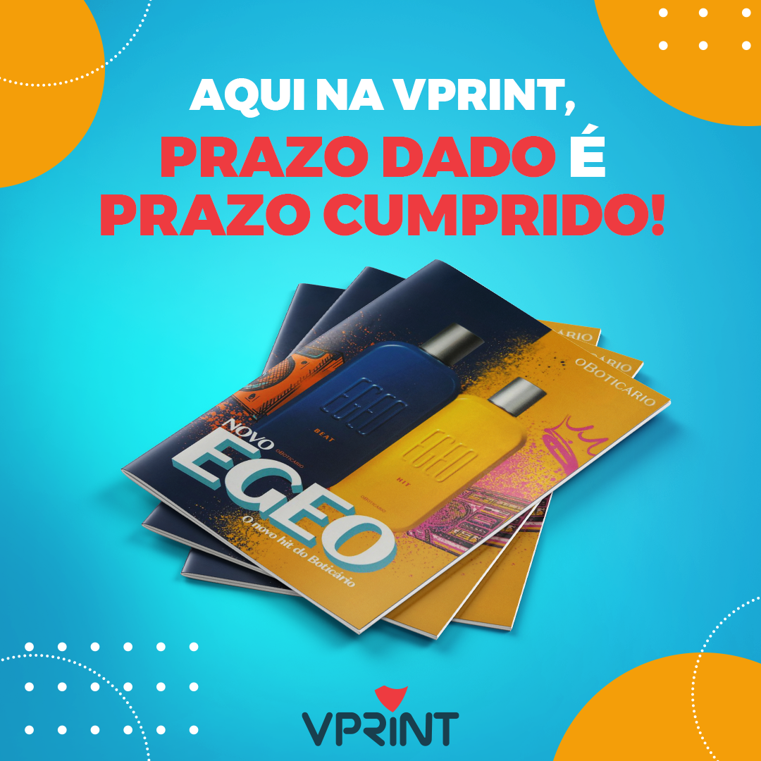 Grafica-vprint - Nós da Vprint levamos prazos muito a sério! Afinal ...