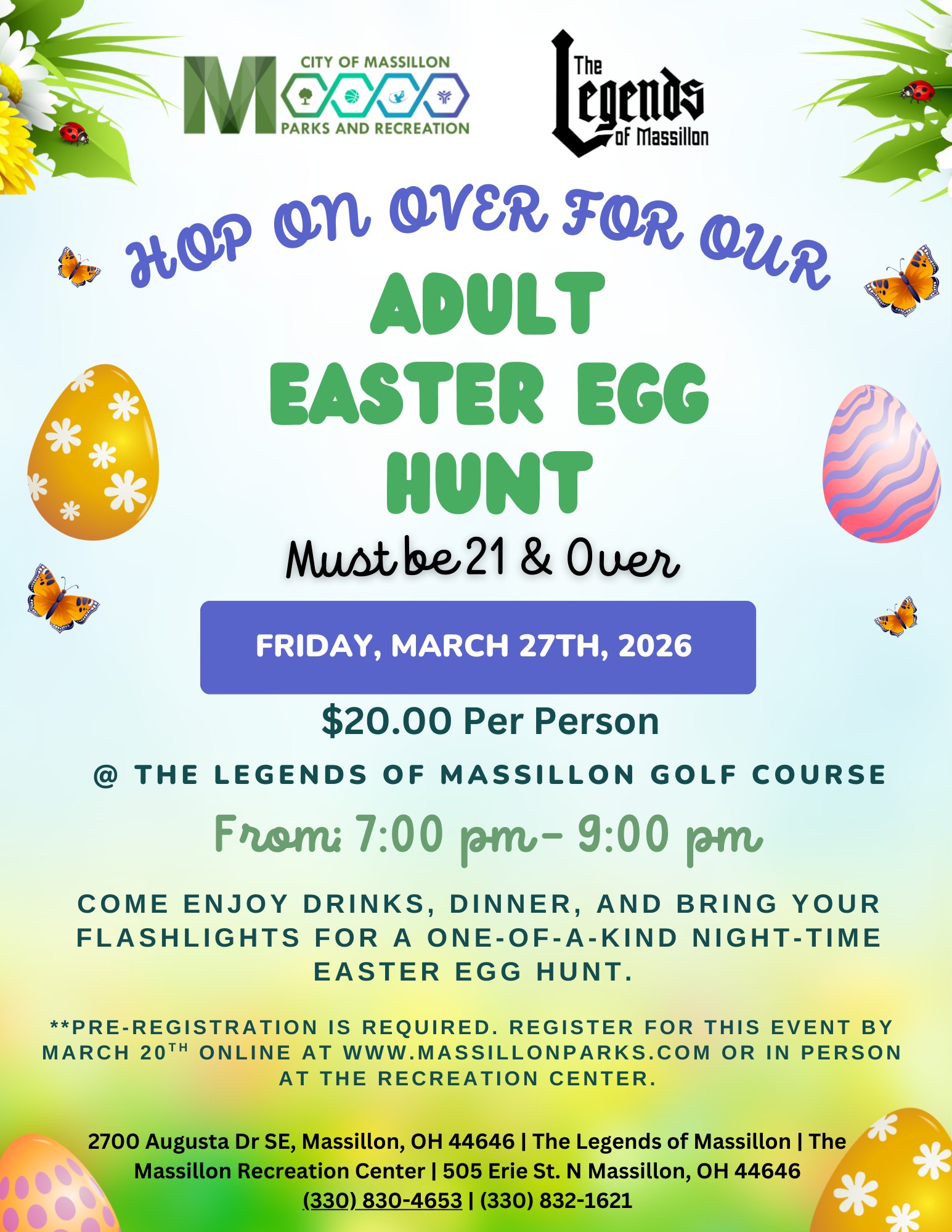 Adult Easter Egg Hunt