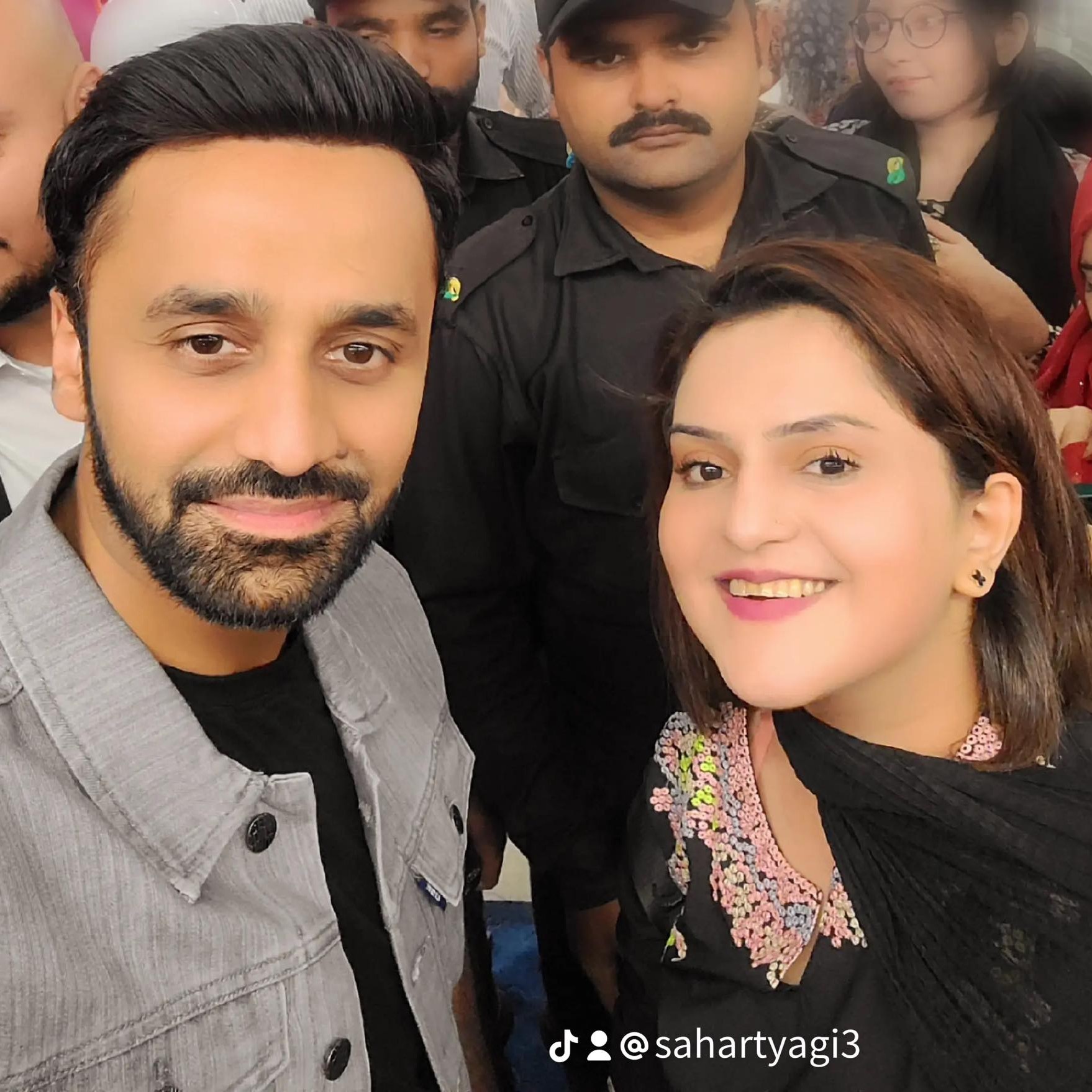 Waseem Badami | Sahar Sadaqat Ali Rajput | Facebook