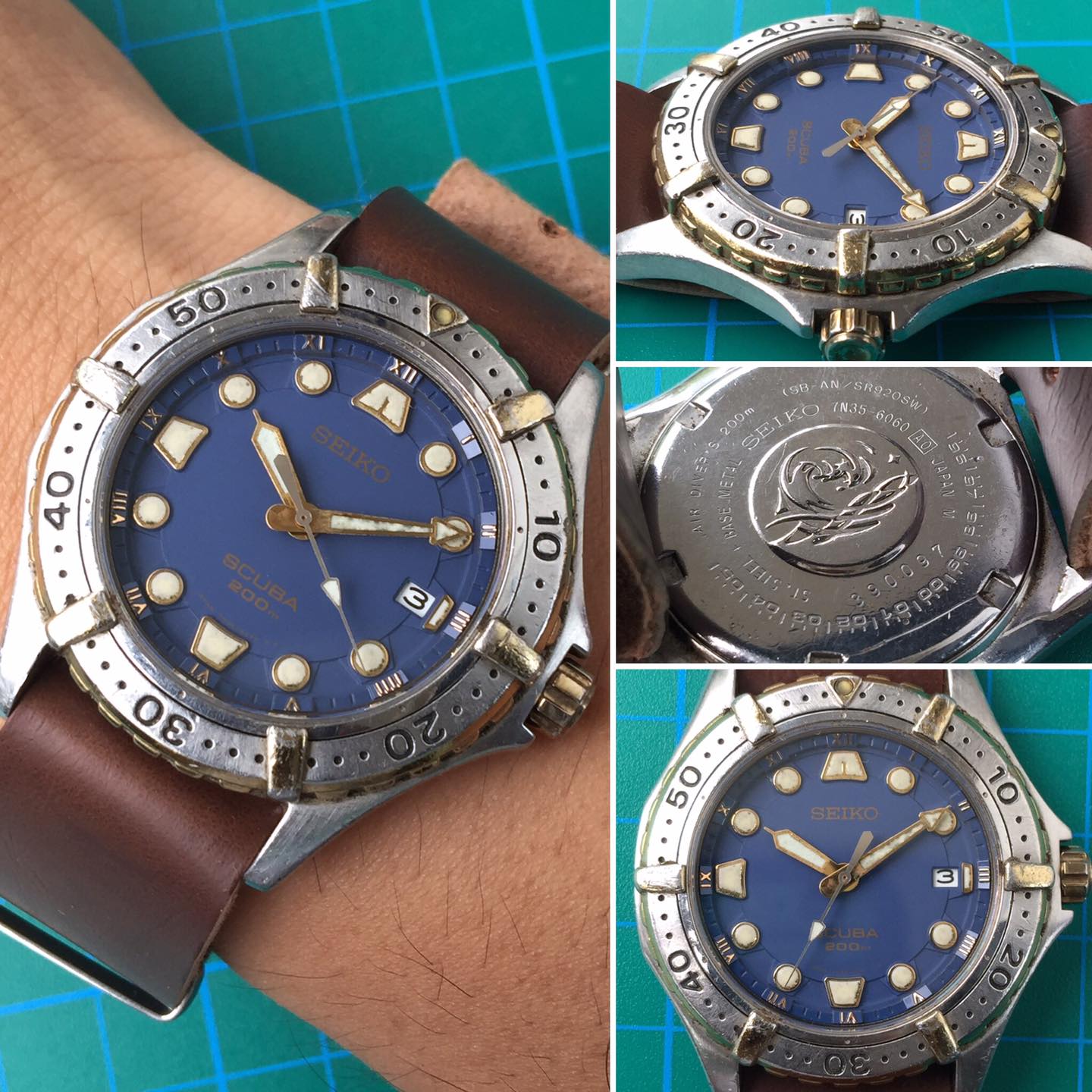 Vintage - (SOLD) Up for Sale is a Very Rare Seiko SCUBA 200m Cal 